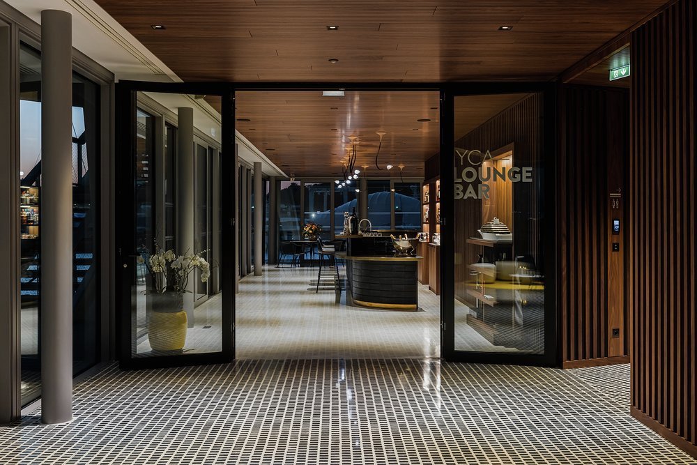 The marina always had every possible superyacht service on its doorstep, now it has a brand-new social and business space for owners and guests, right at the heart of the French Rivieraspace