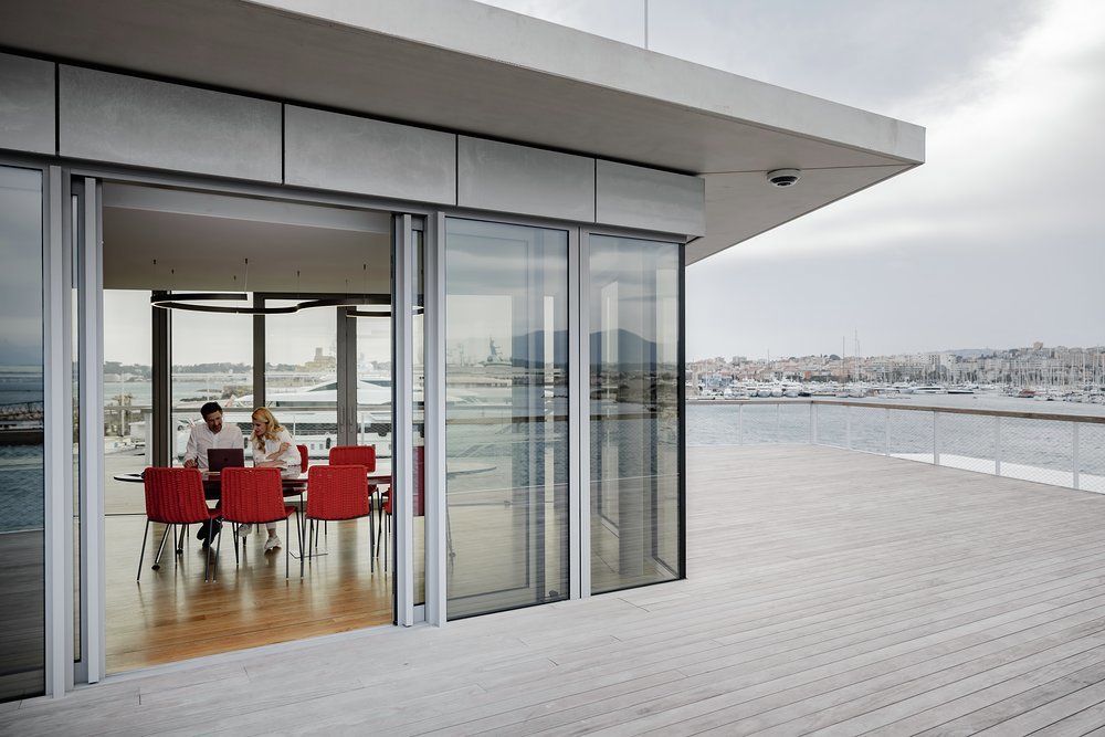 The clubhouse has a variety of multi-use facilities for owners and their guests