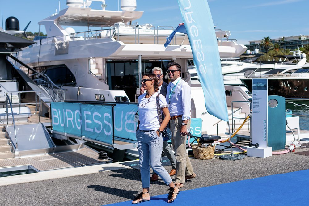 In the last five years, more than half of the yachts Burgess has sold have been under 50m (165ft) in length