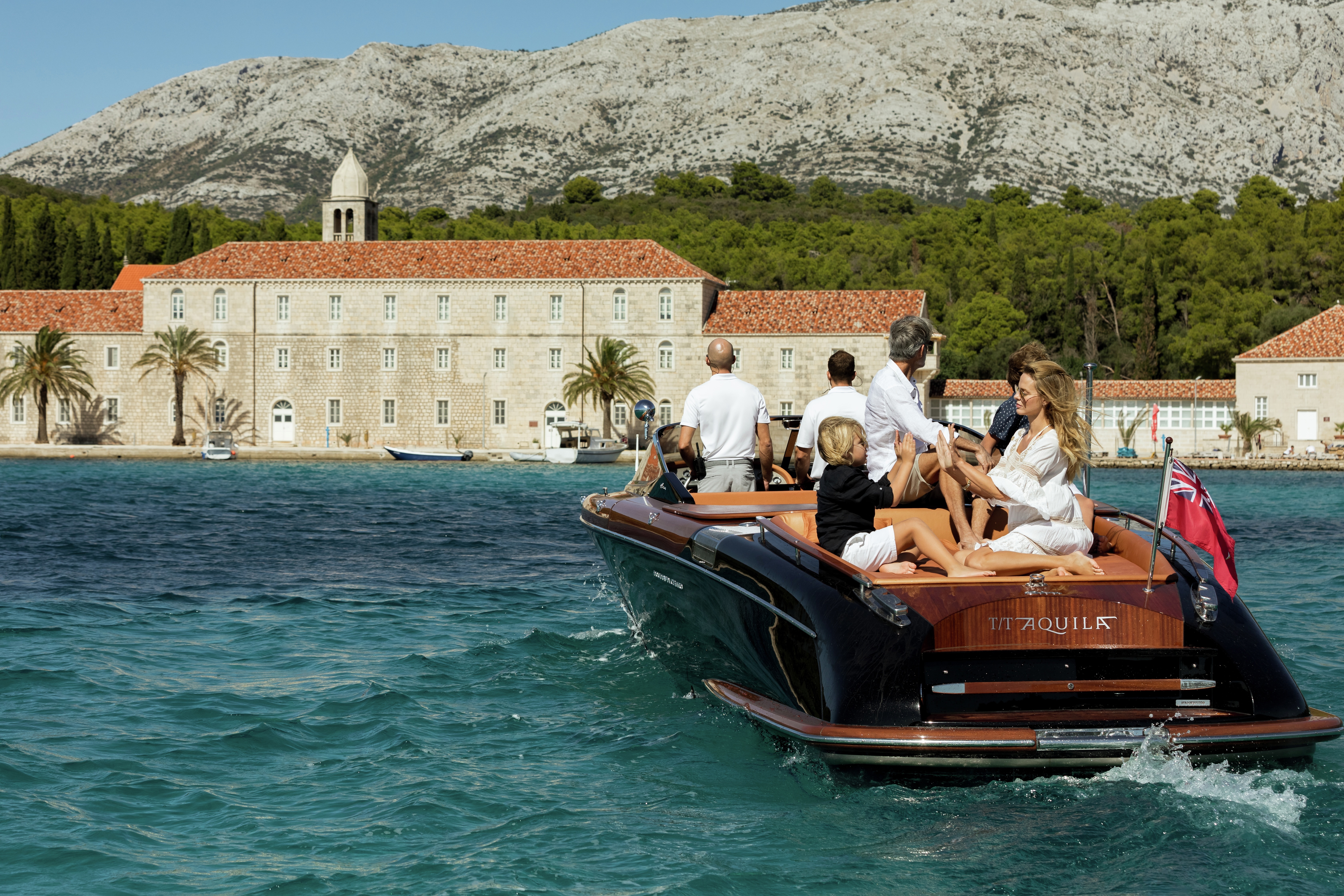 AQUILA Burgess yacht