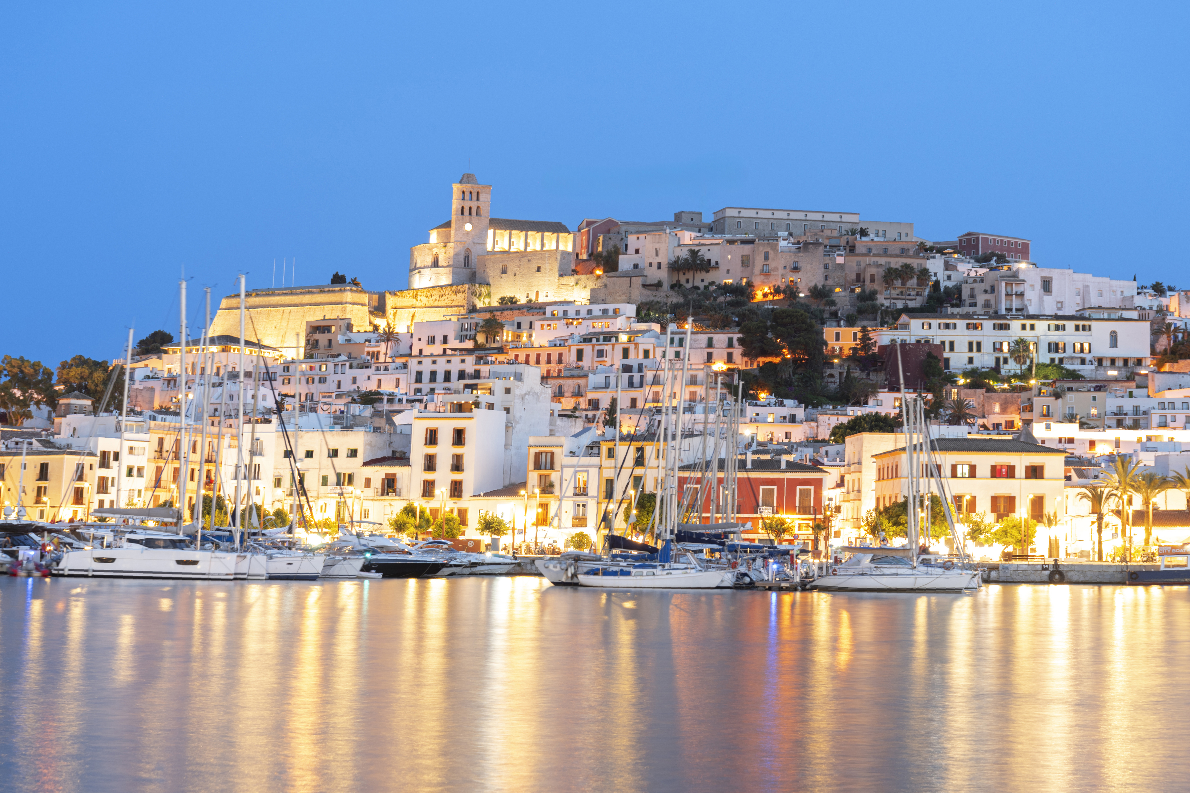 Ibiza old town