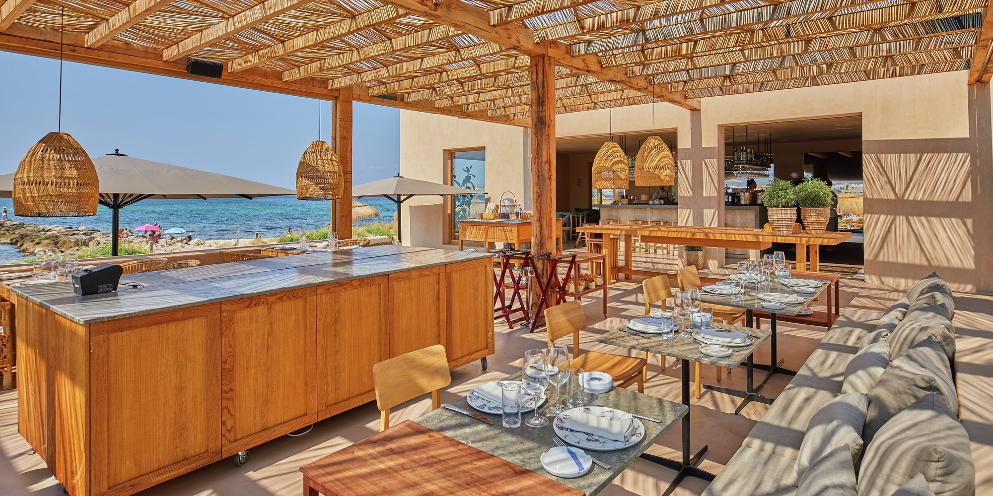 Beach club mallorca
