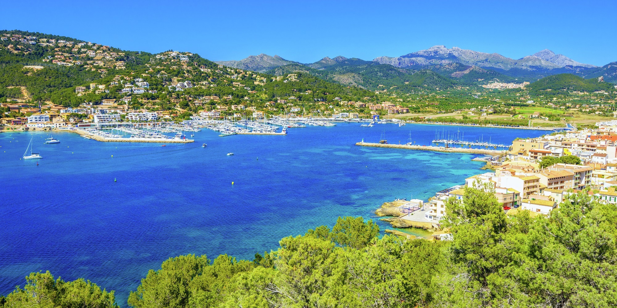 Mallorca port