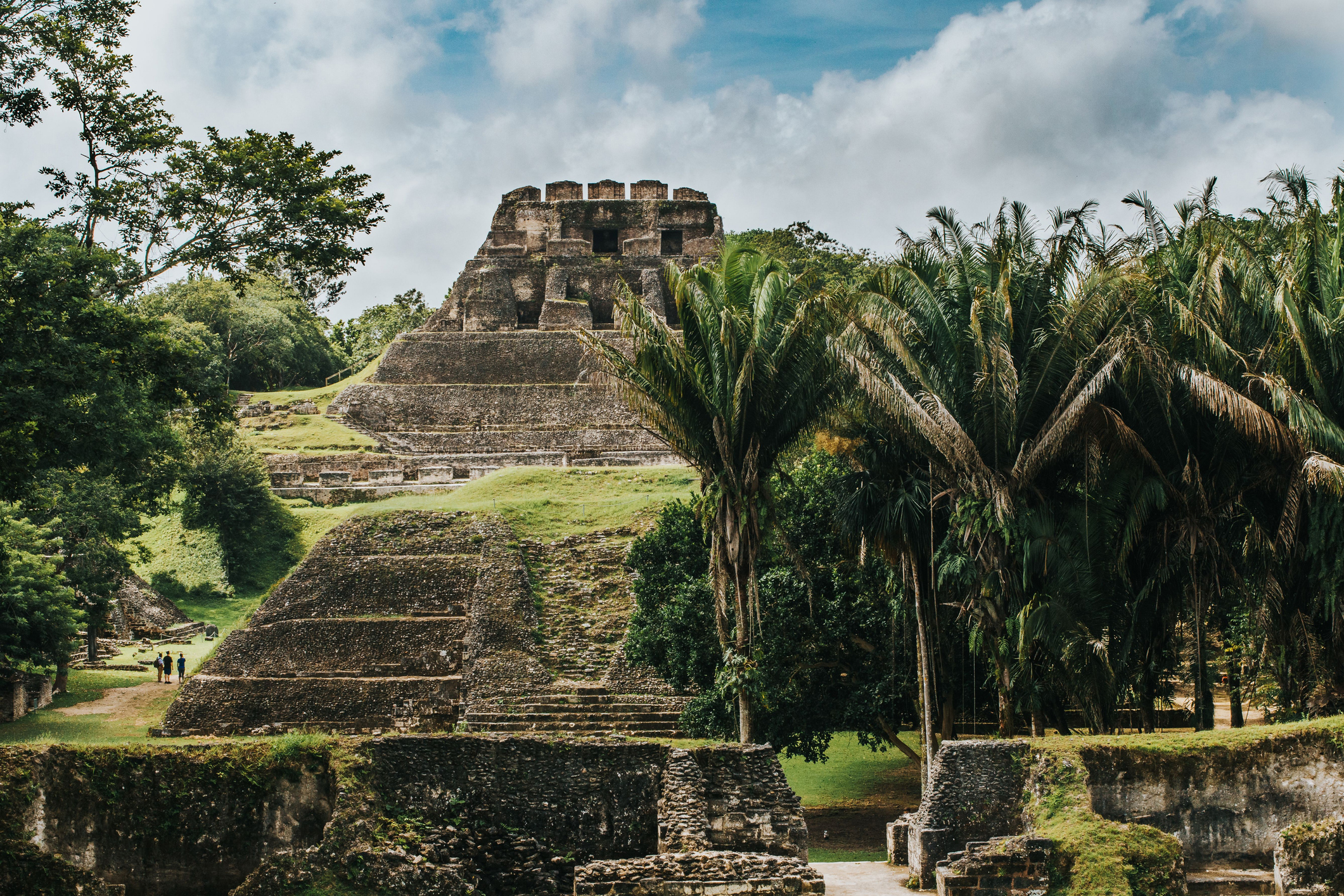 Xunantunich ruins Belize