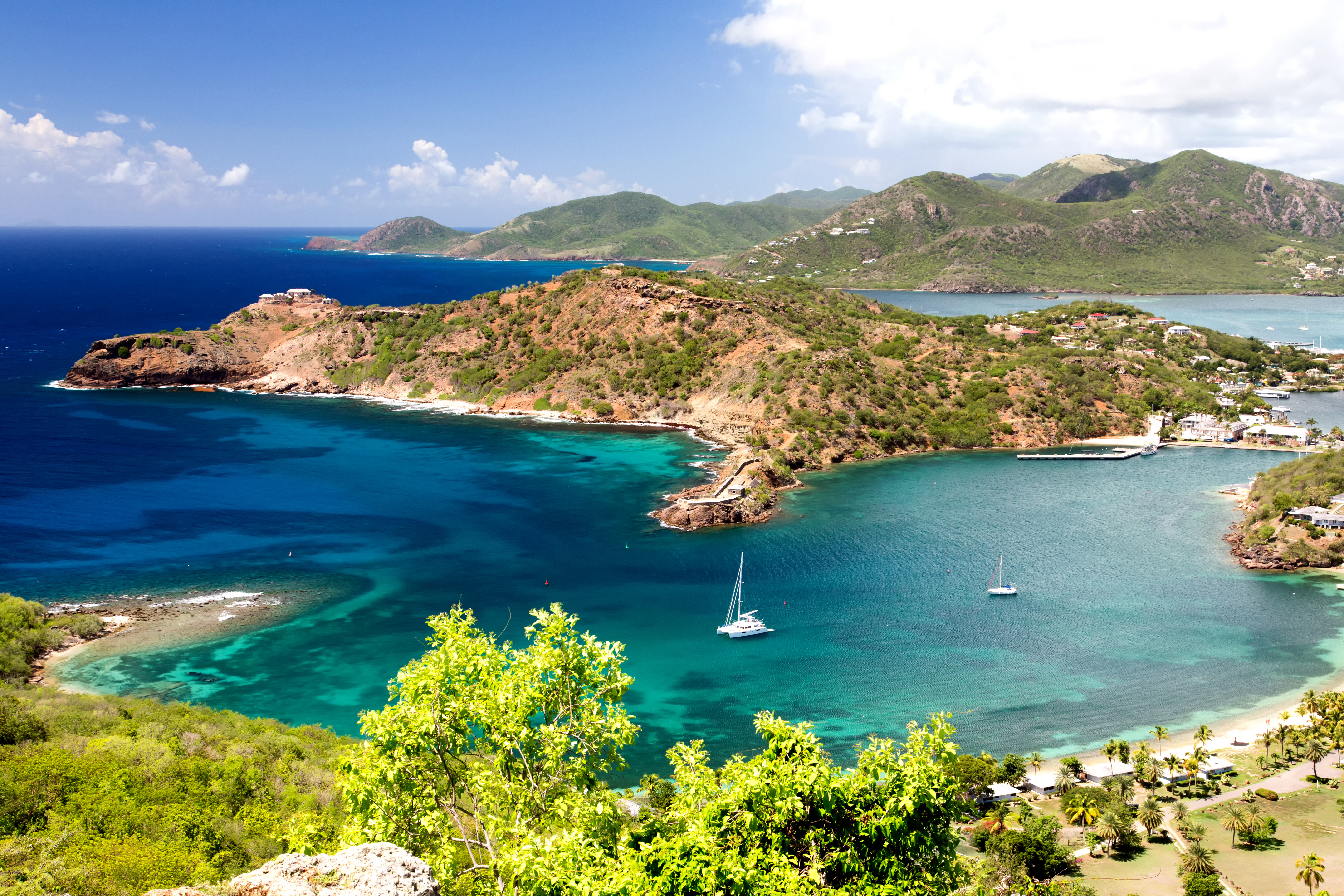 Antigua English Harbour