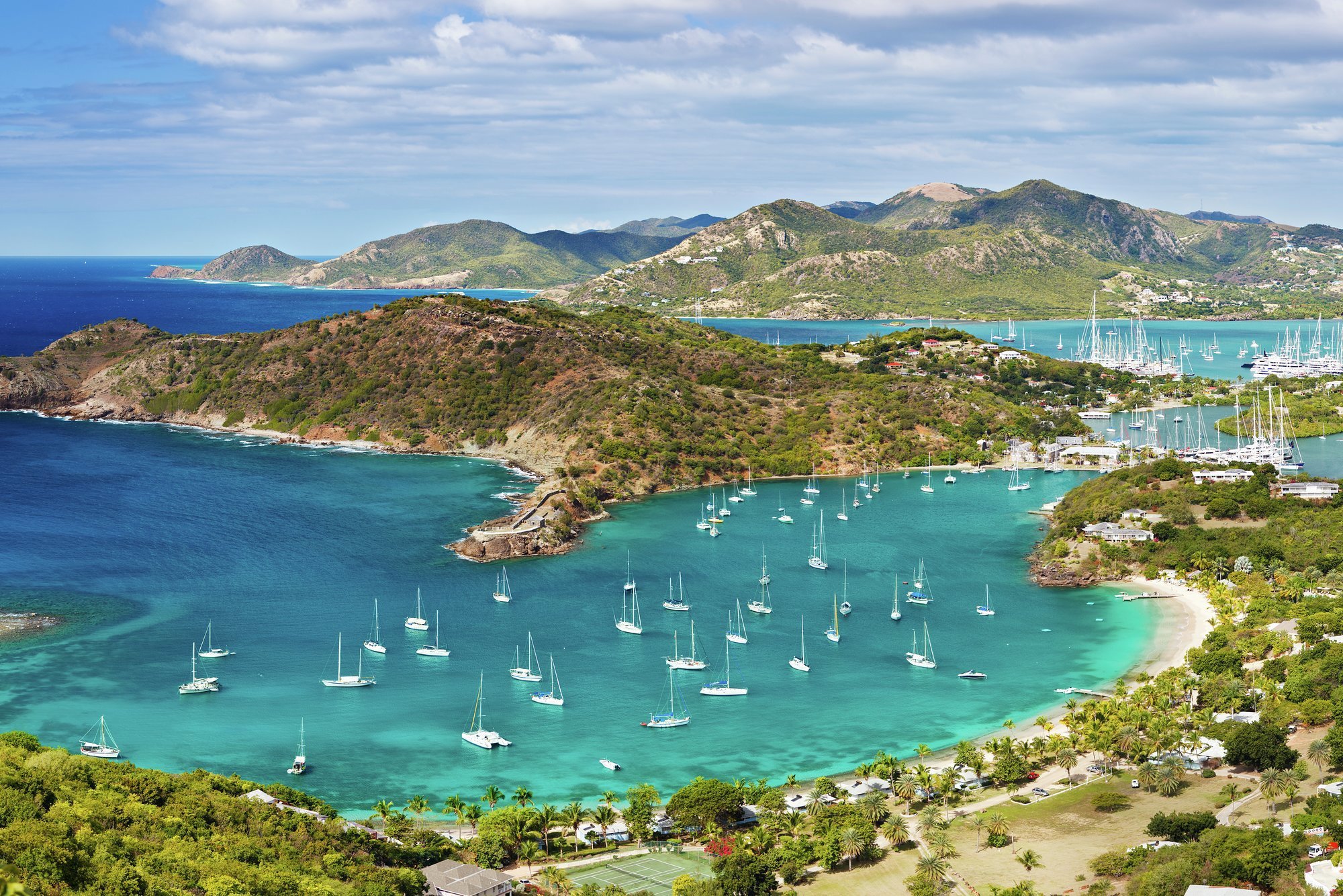 English Harbour Antigua