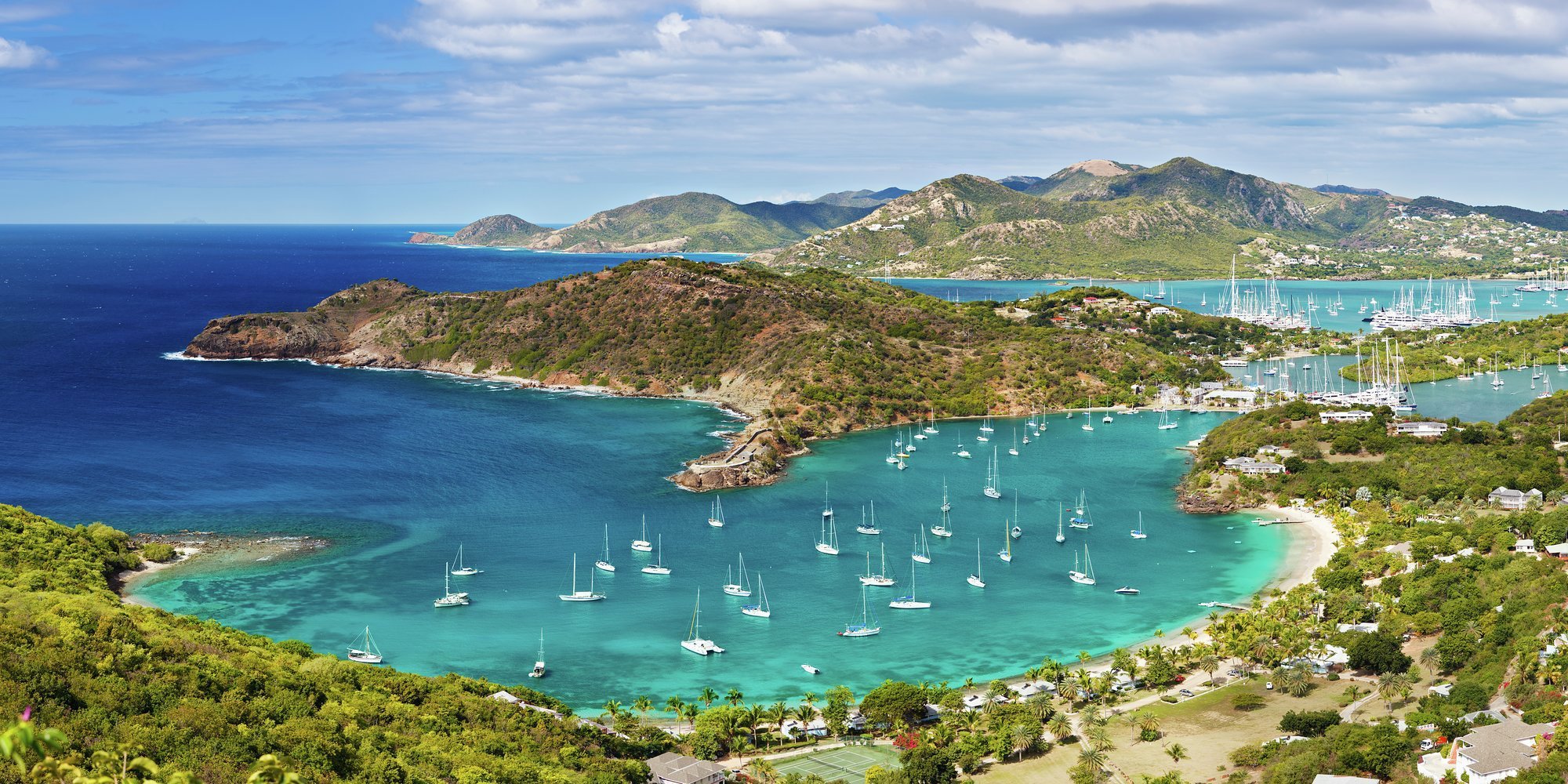 Antigua English Harbour