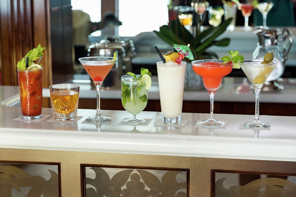 Treat your taste buds to a variety of local cocktails 