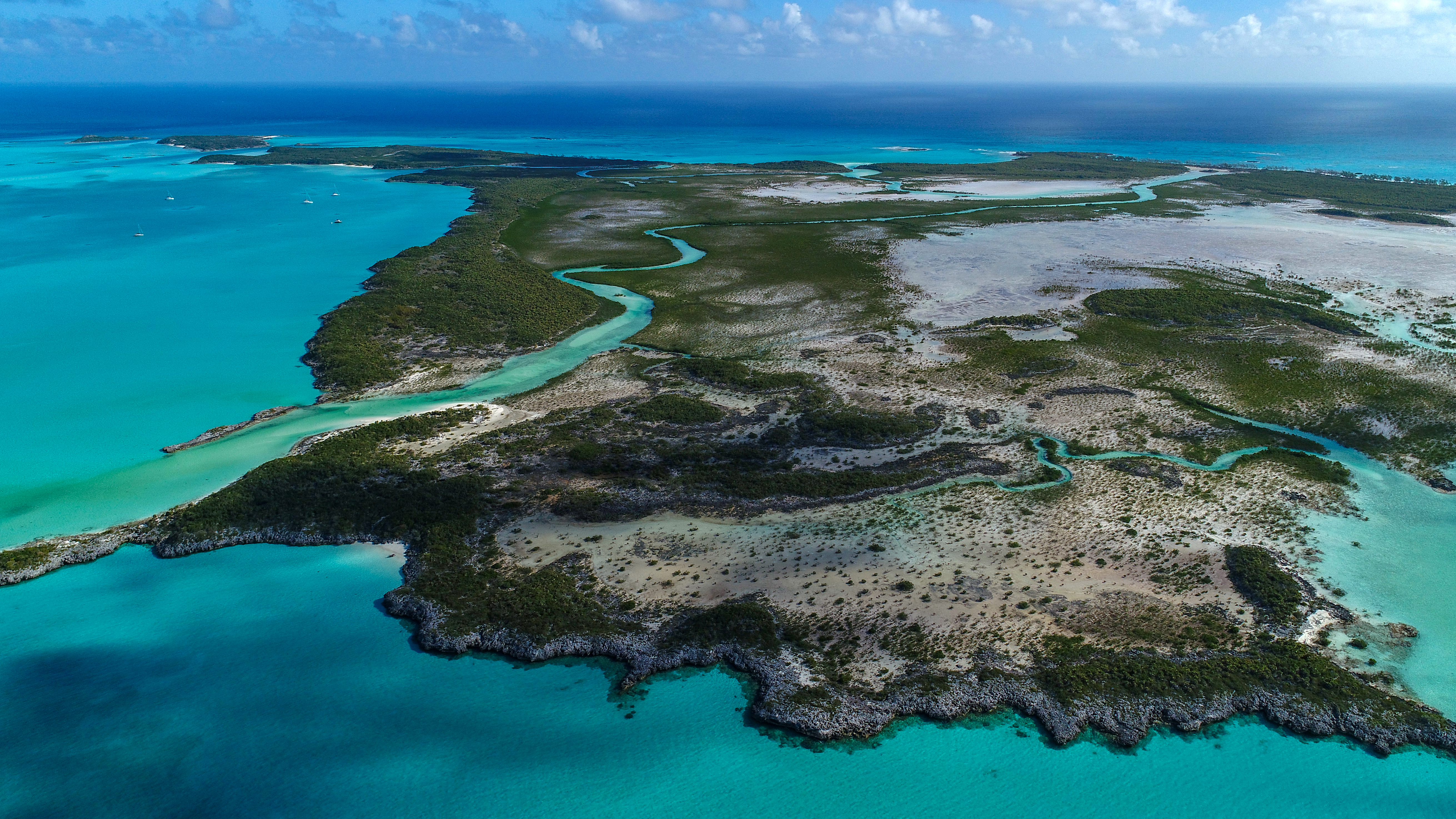 Shroud Cay Exuma Bahamas