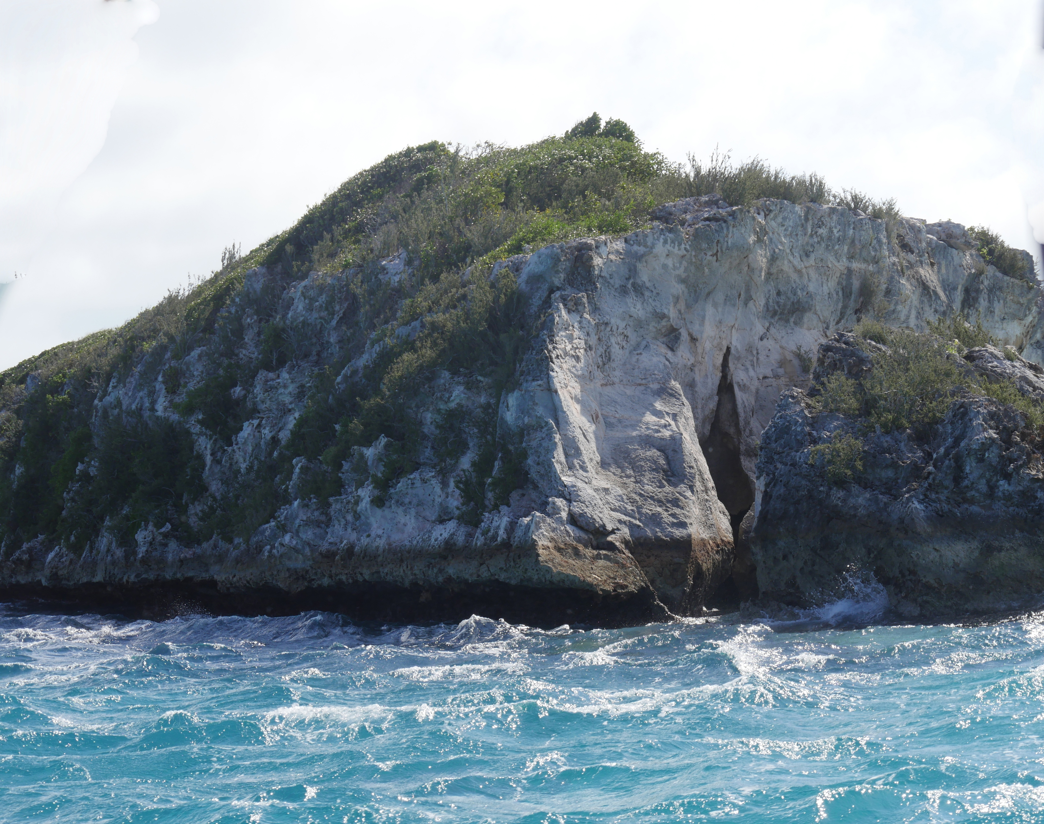 Thunderball Grotto Bahamas