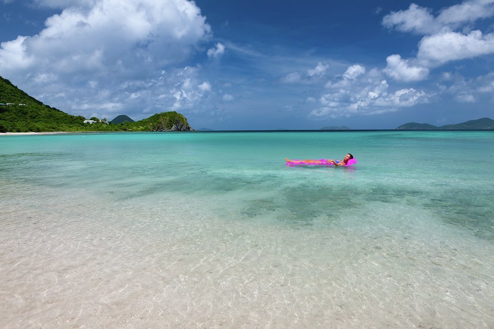 Smuggler's Cove is on the west end of Tortola, BVI