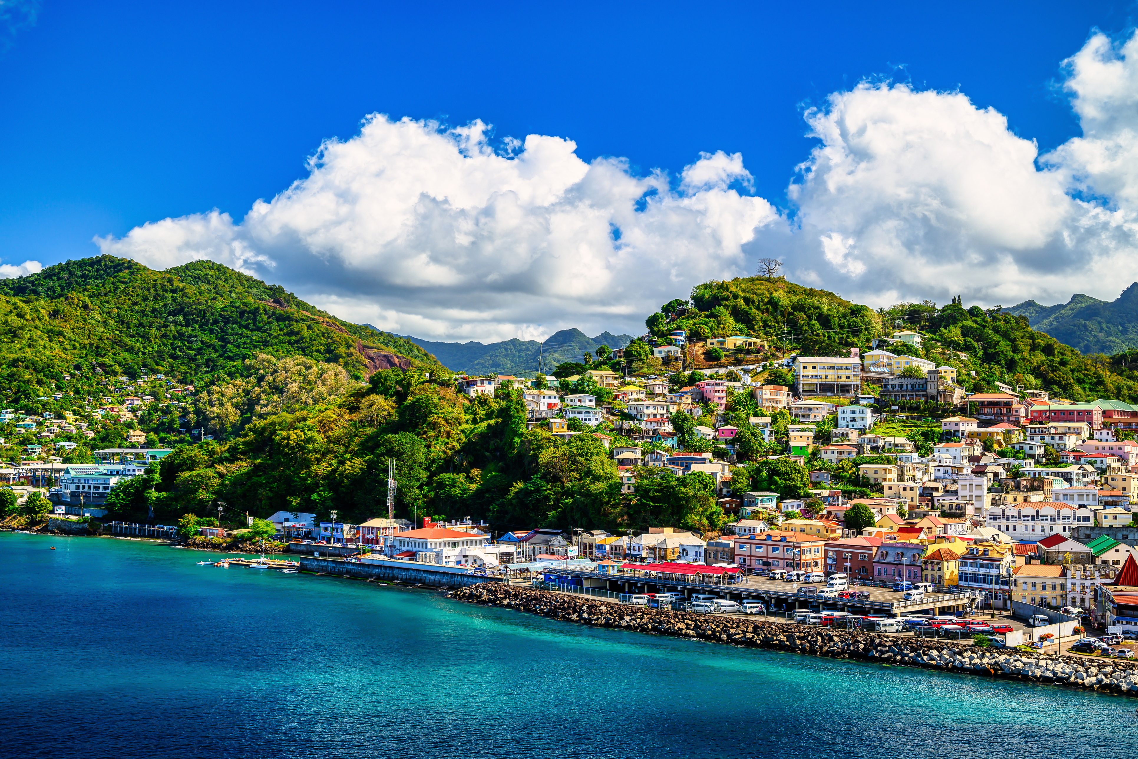 St George's Grenada yacht charter