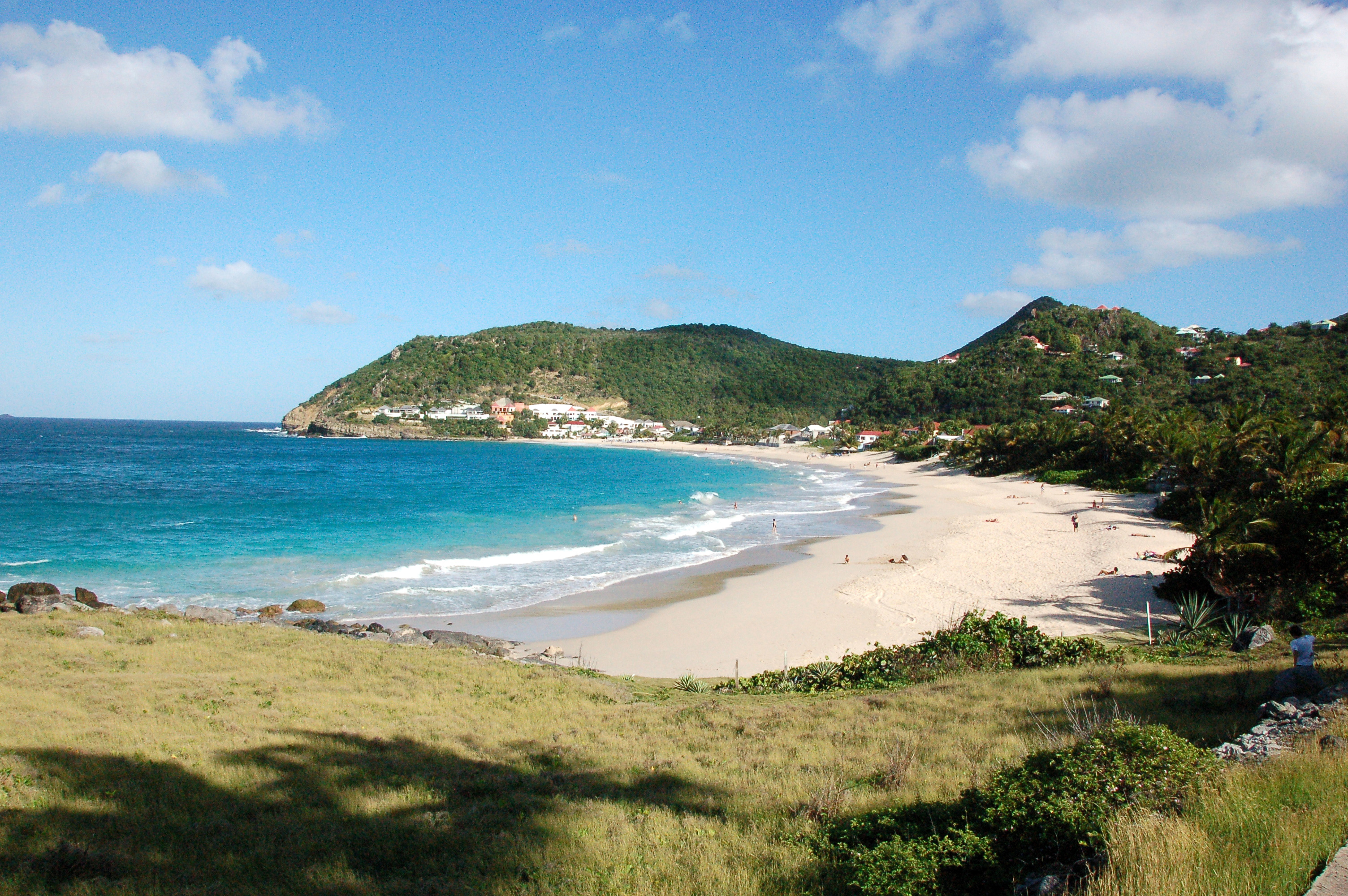 Caribbean Anse de Colombier