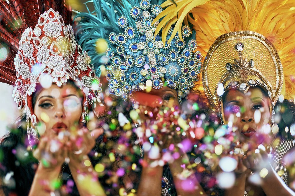 Embrace the carnival vibes and welcome the new year with fireworks and music 
