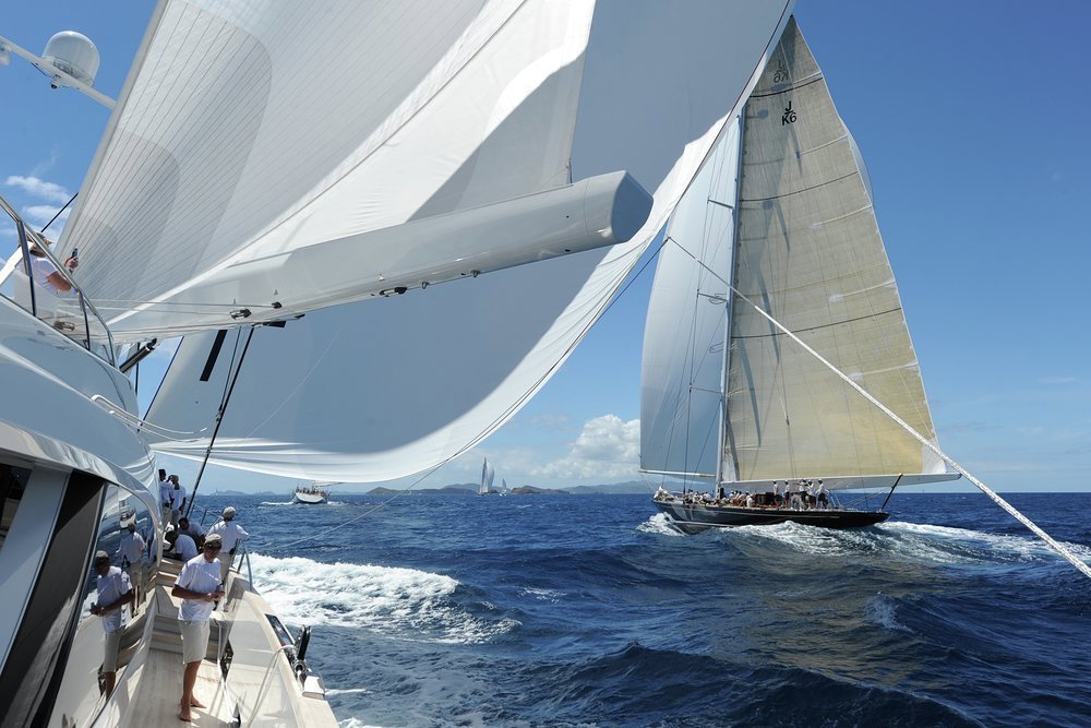 The St Barts Bucket Regatta draws sailing superyacht from around the world for friendly competition and great parties
