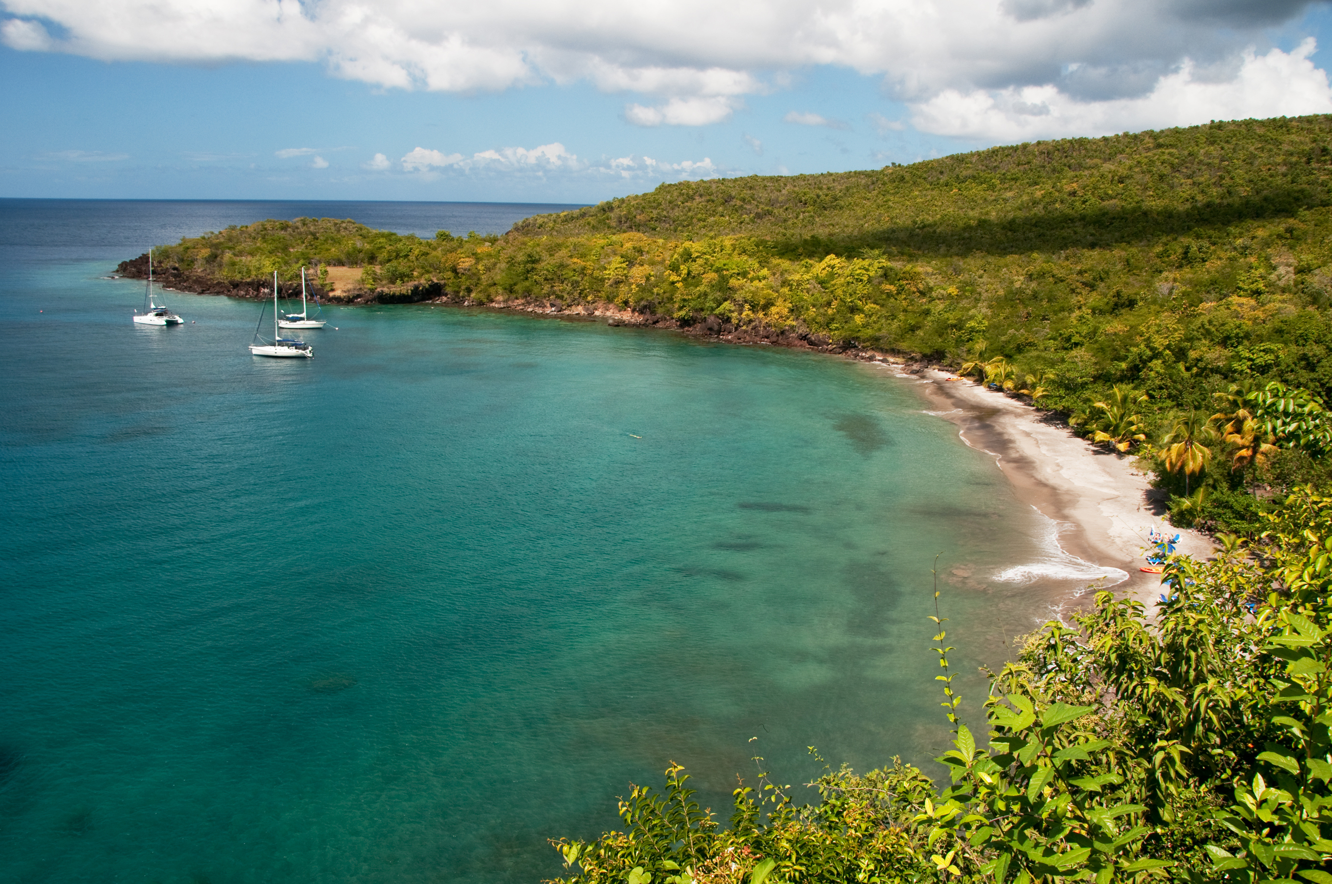 Anse Cochon Bay St Lucia