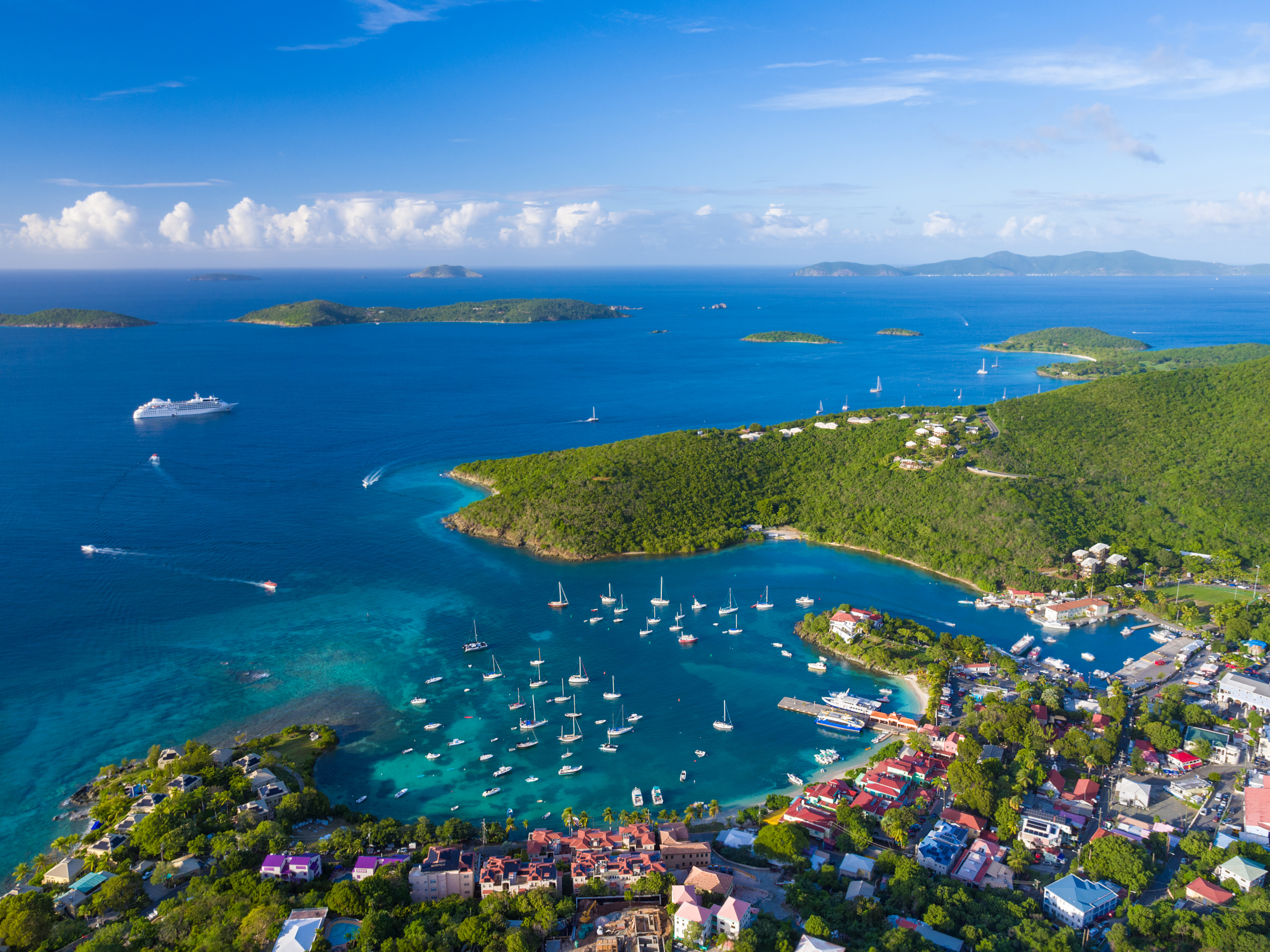 Cruz bay St john USVI