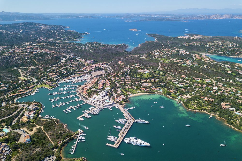 Founded by the Aga Khan in 1967, the Yacht Club Costa Smeralda in Porto Cervo is on everyone's must-visit checklist