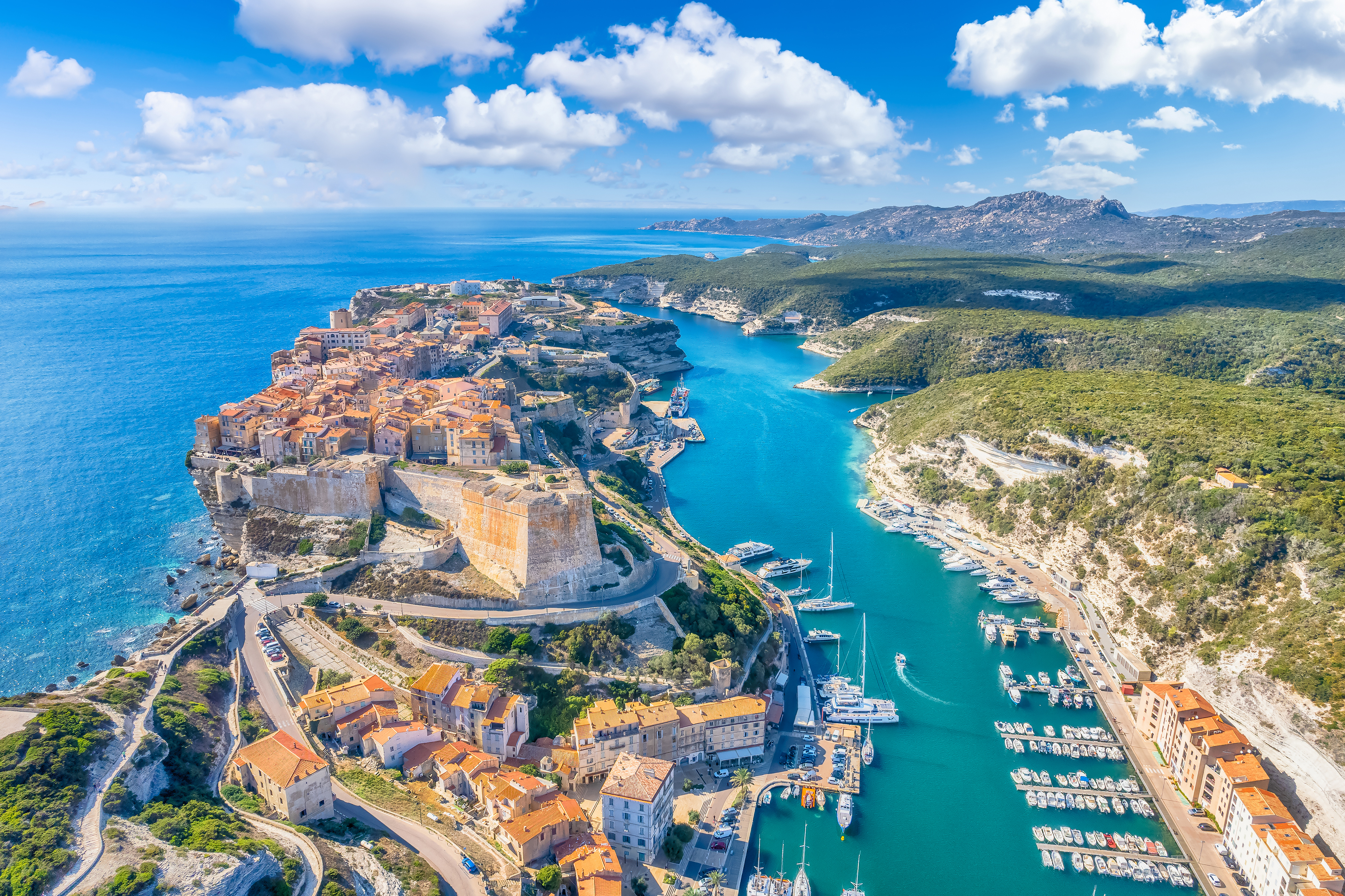 Bonifacio, Corsica