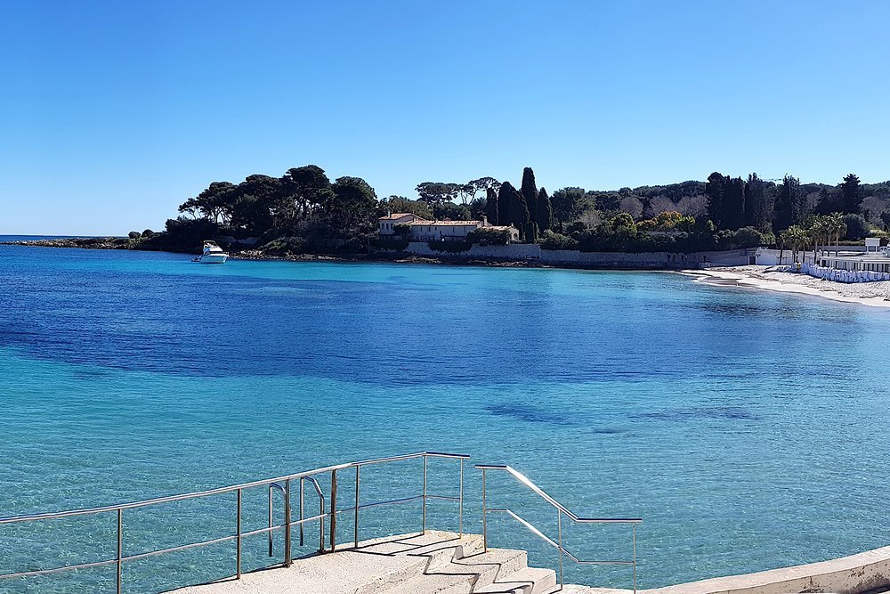 Plage de la Garoupe