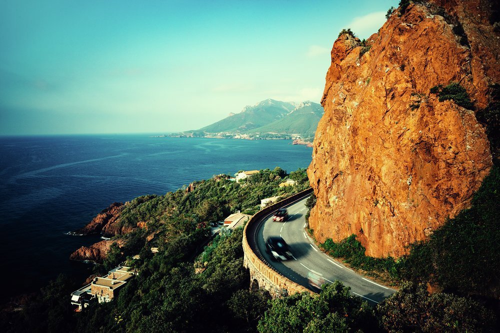 Every curve of the Corniche reveals yet another unforgettable view