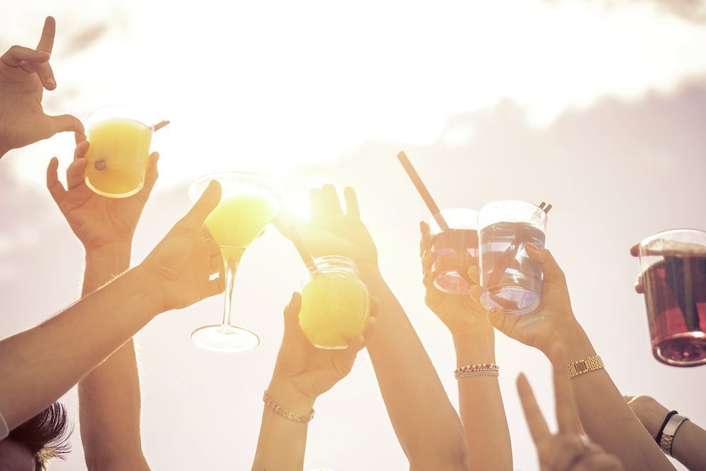As the sun sets, the music rises and the mood changes to chilled to hedonistic