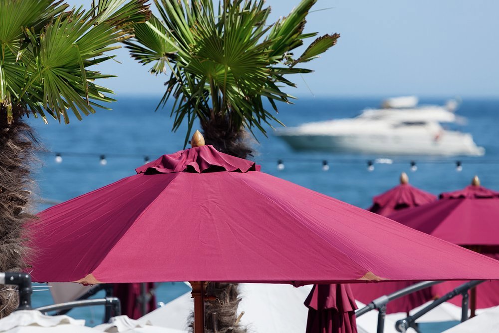 The rise of the movie industry cemented Saint-Tropez's celebrity status