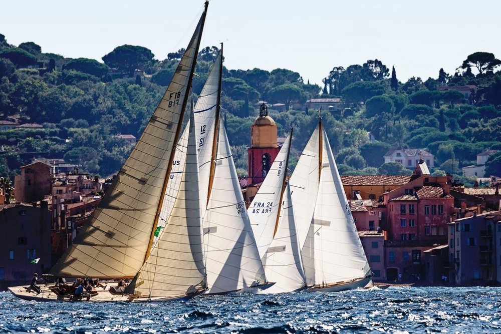 Sailing boats