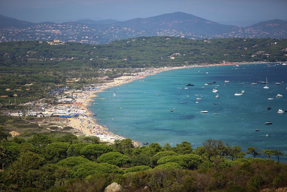 The exquisite Pampelonne beach is one of the key reasons for Saint-Tropez's elevation to unmissable status