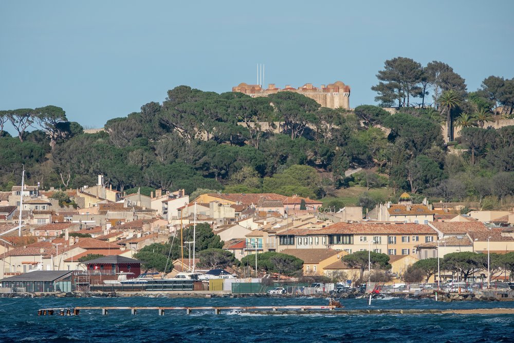 Since the 17th century the citadel has stood sentinel over Saint-Tropez
