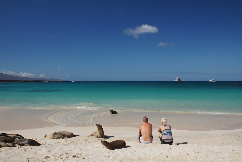 The Galapagos weather is seasonal but can be very fine indeed