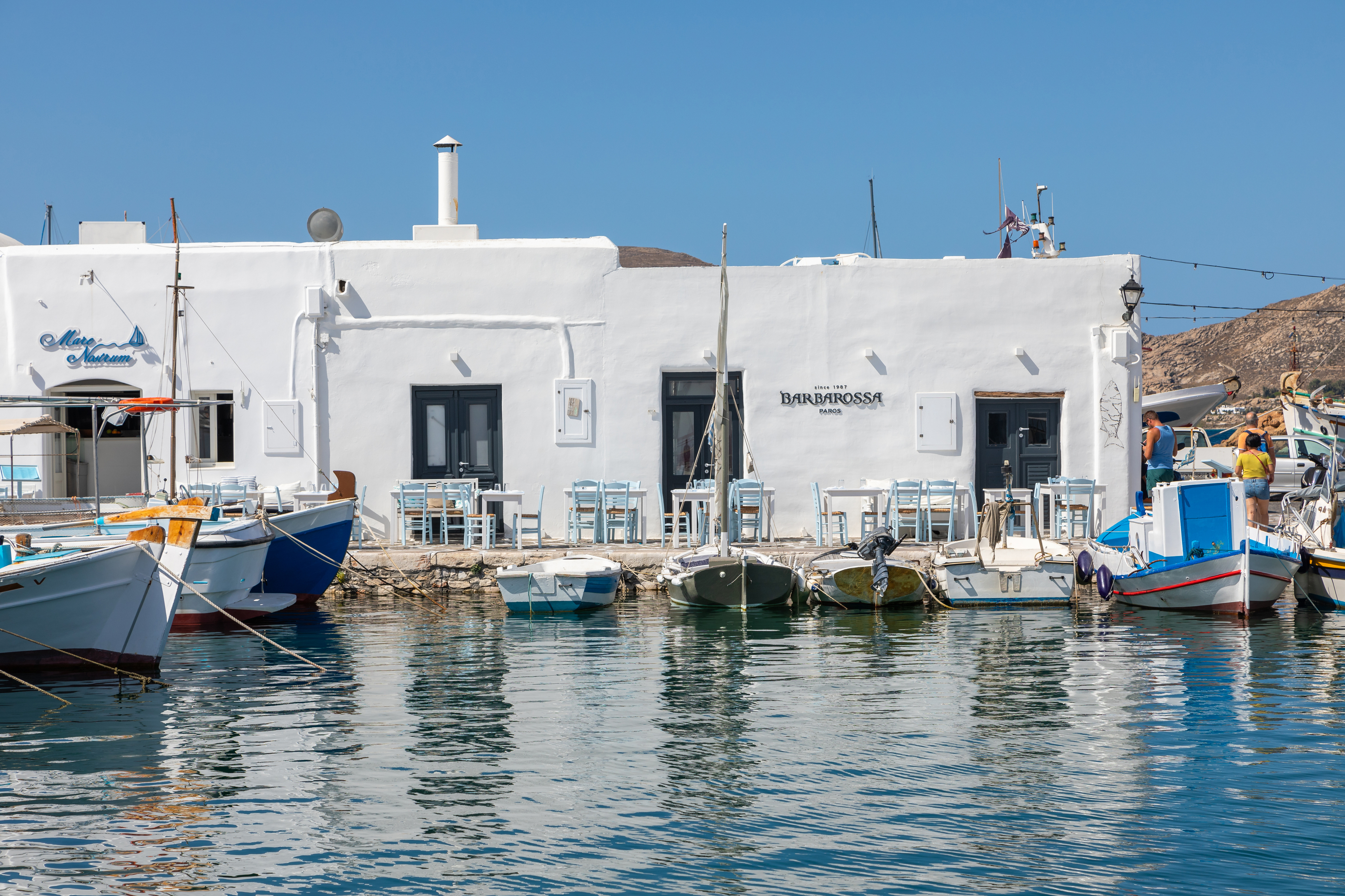 Barbarossa, Paros