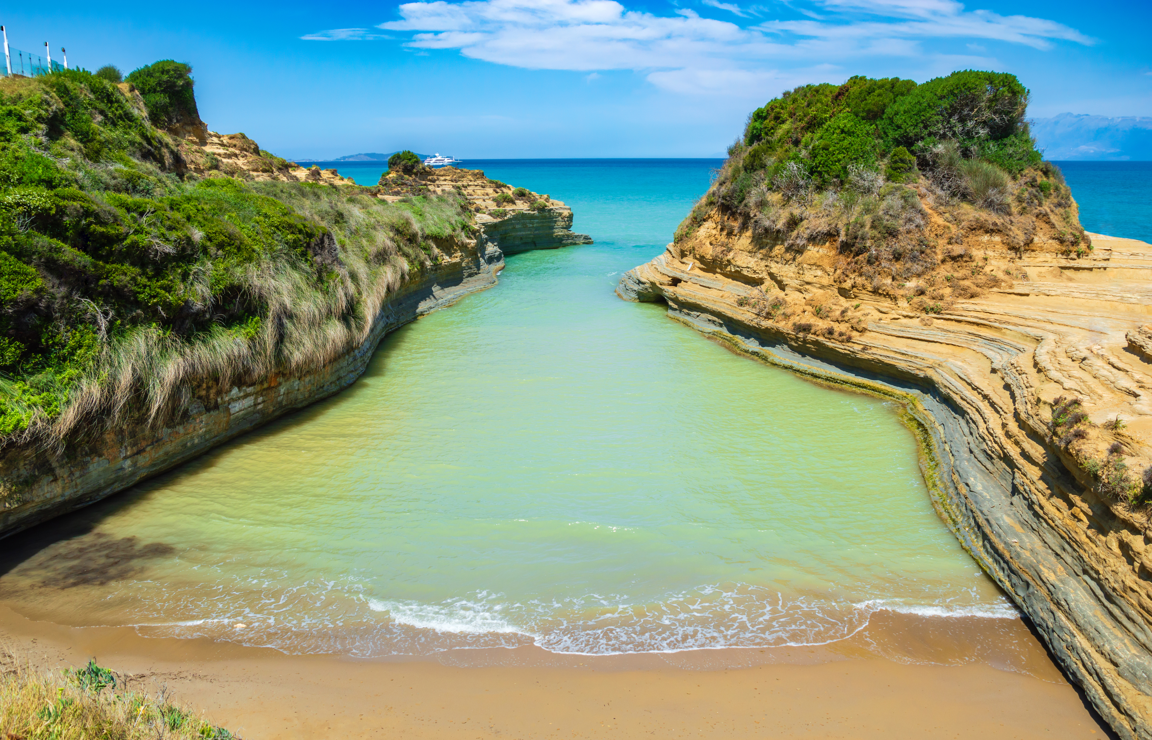Channel D'Amour Corfu