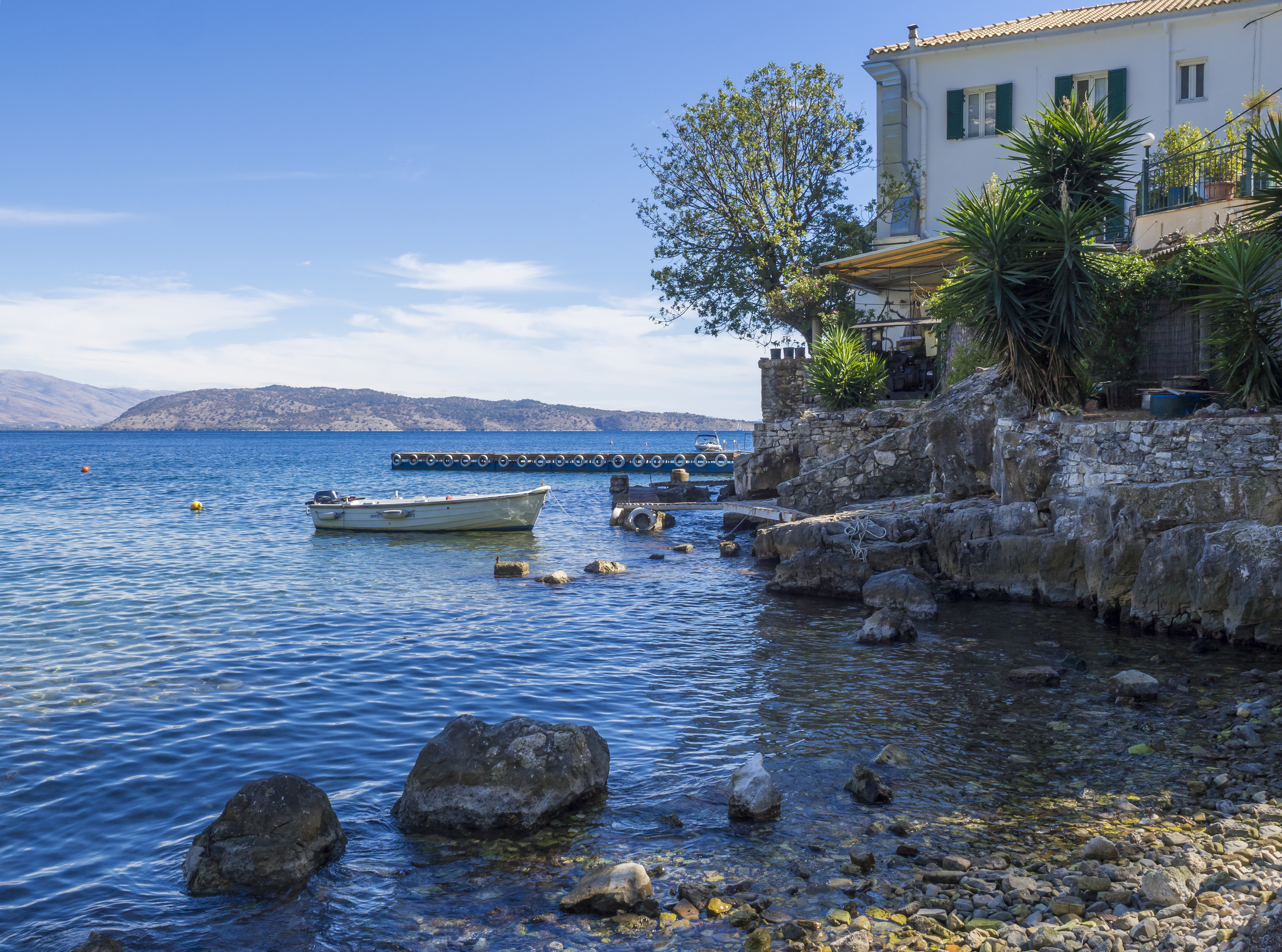 corfu the white house restaurant