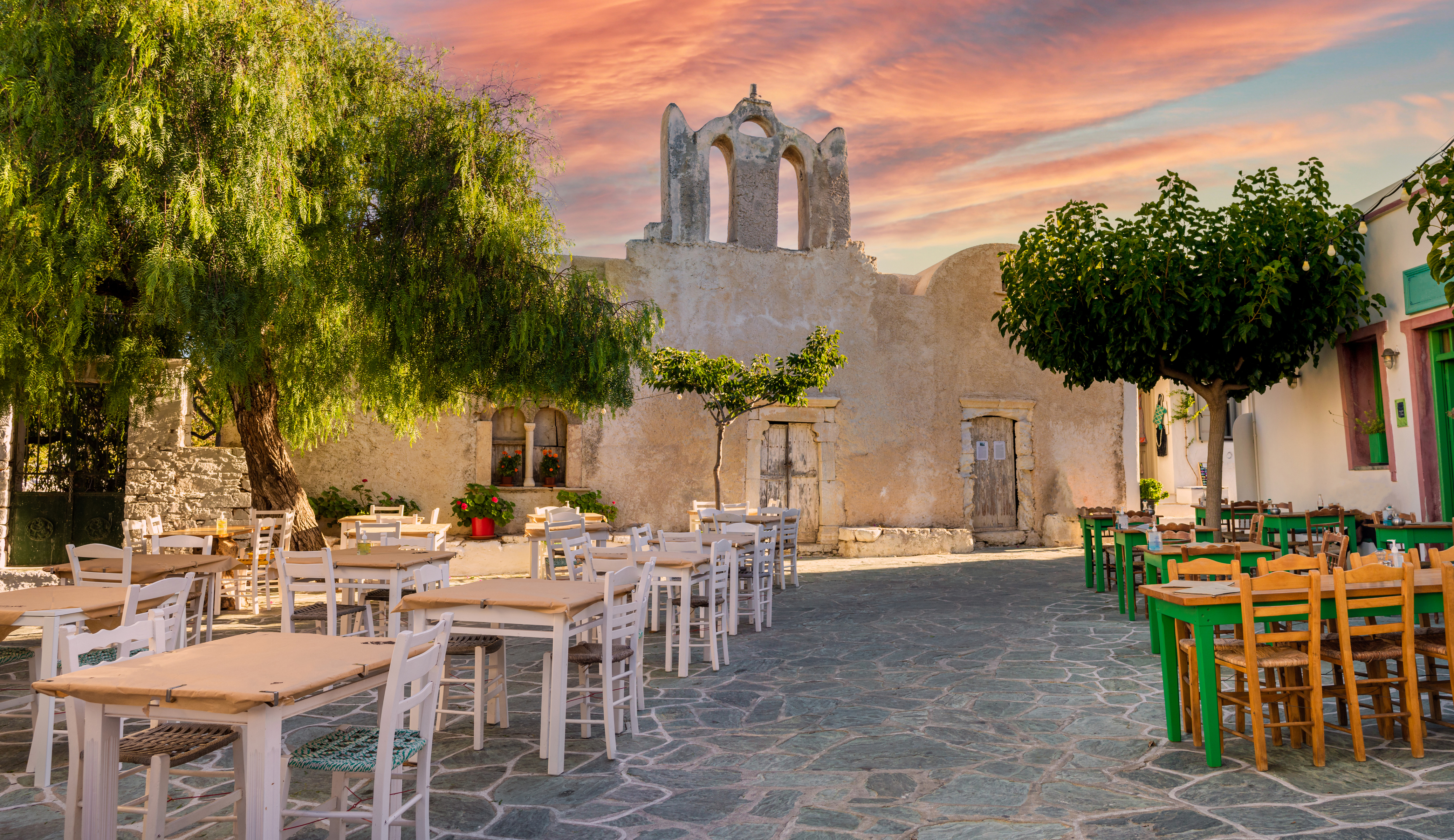 Restaurant Folegandros, Greece