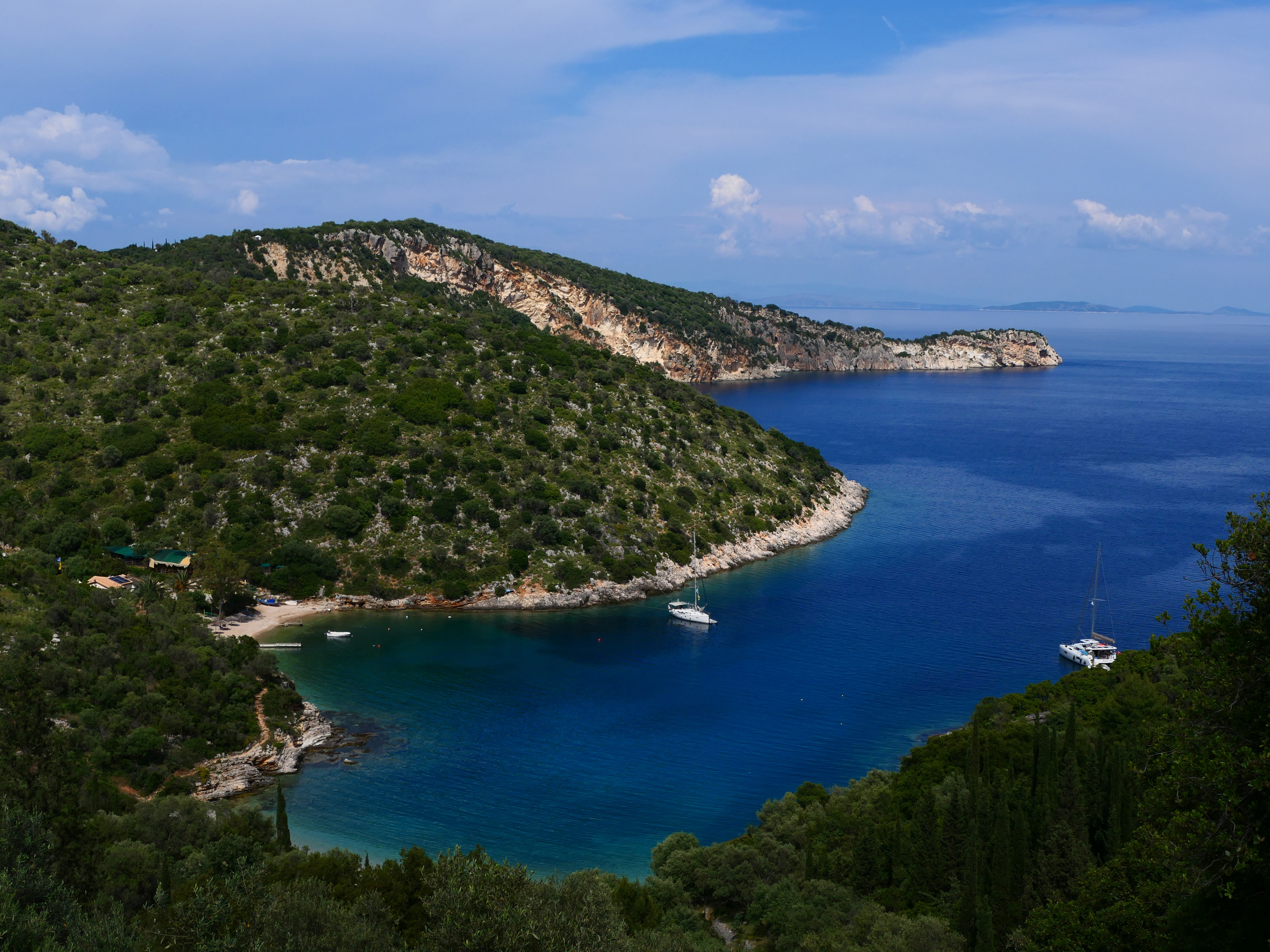Ithaca coastline