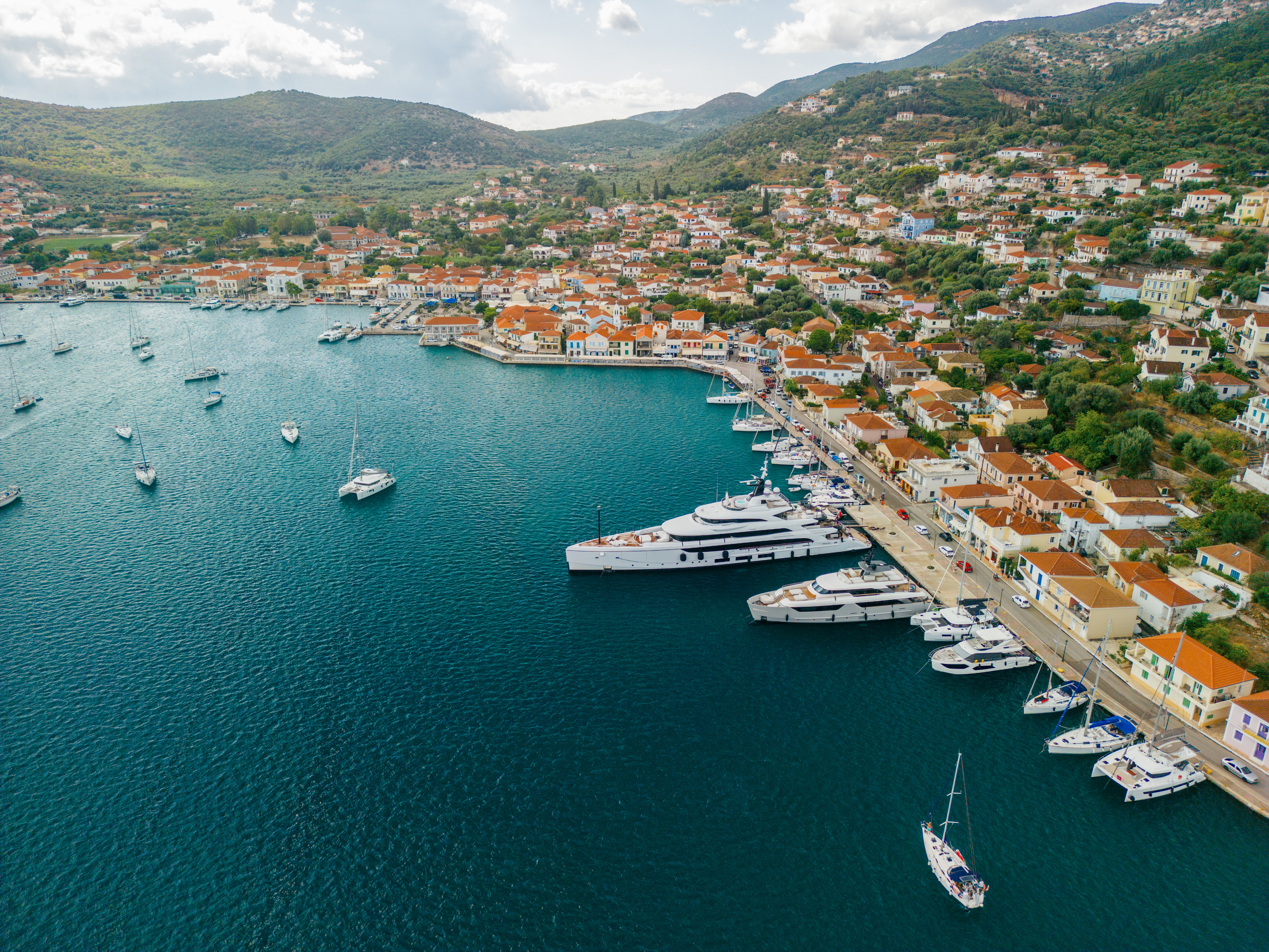 Vathy Bay Ithaca