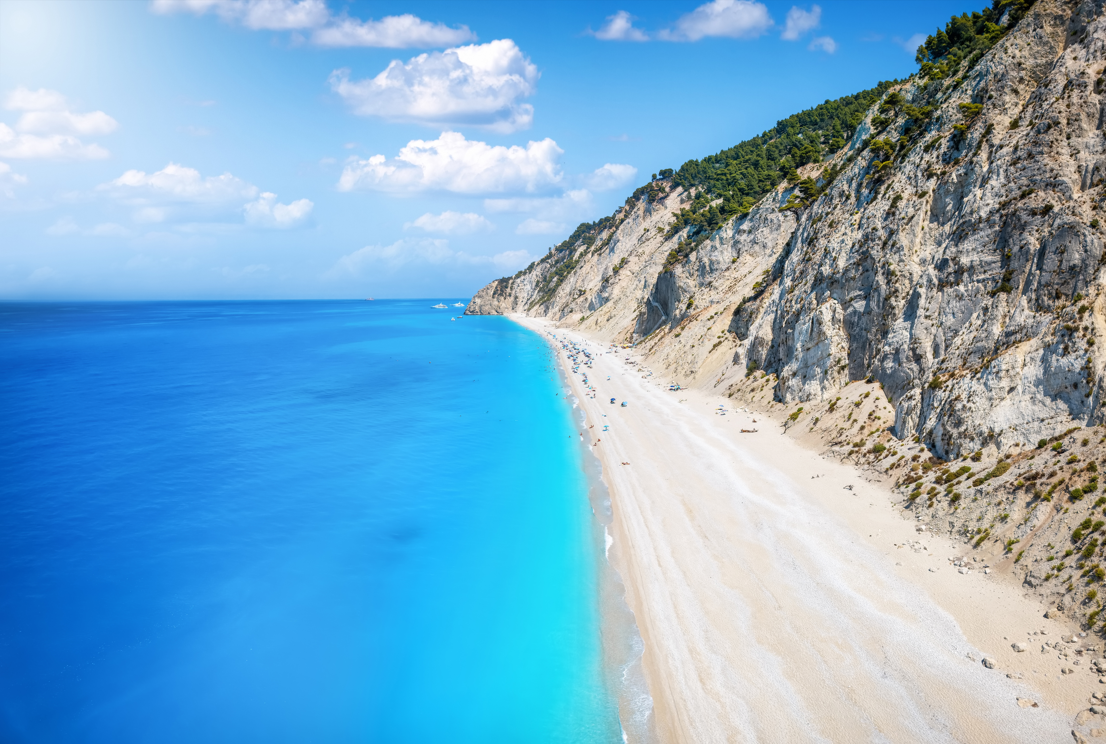 Lefkada Greece beach