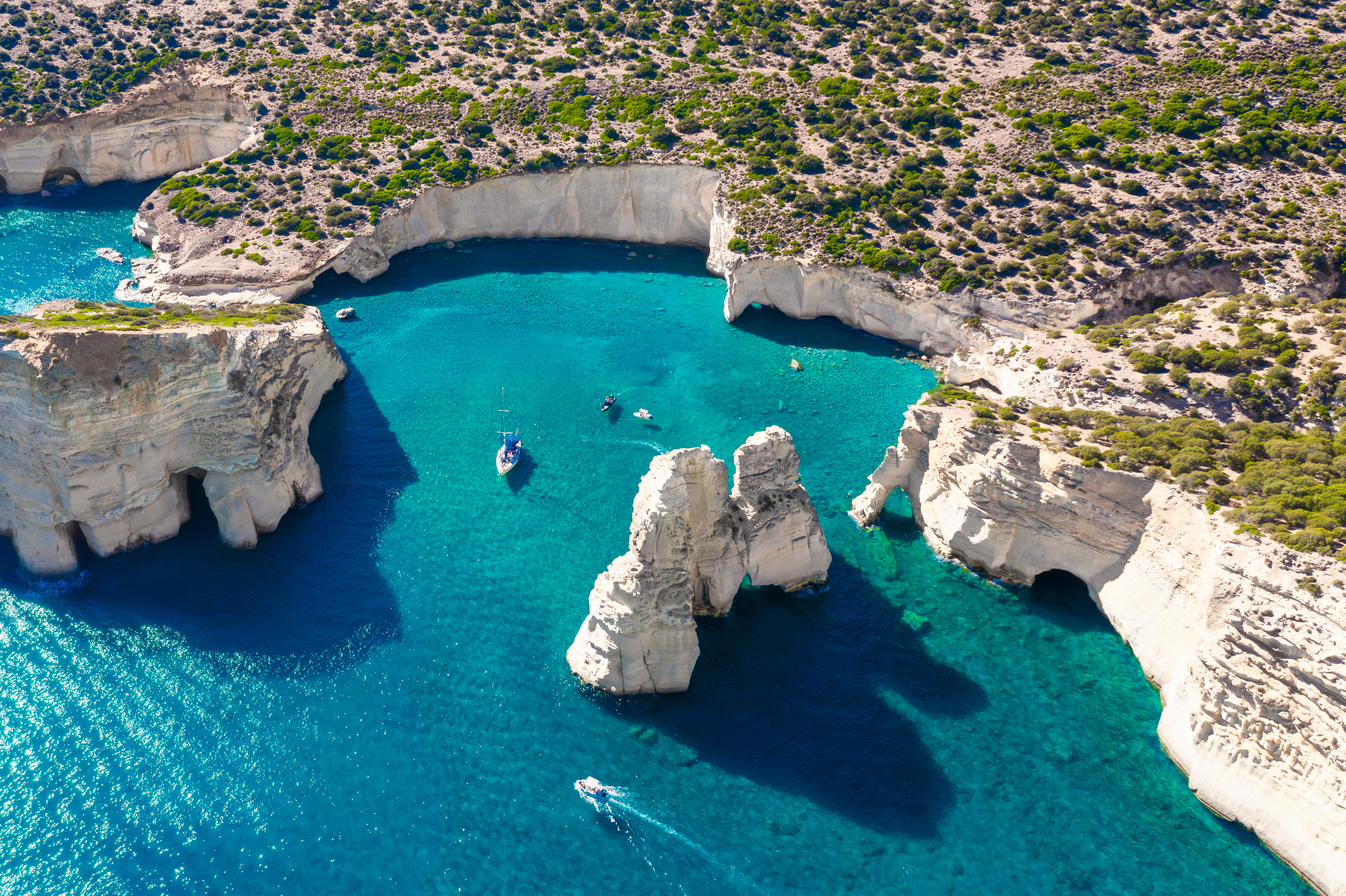 Kleftiko Milos Greece
