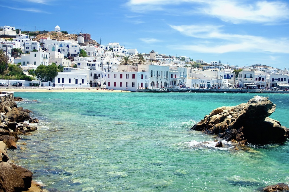 Coast of Mykonos