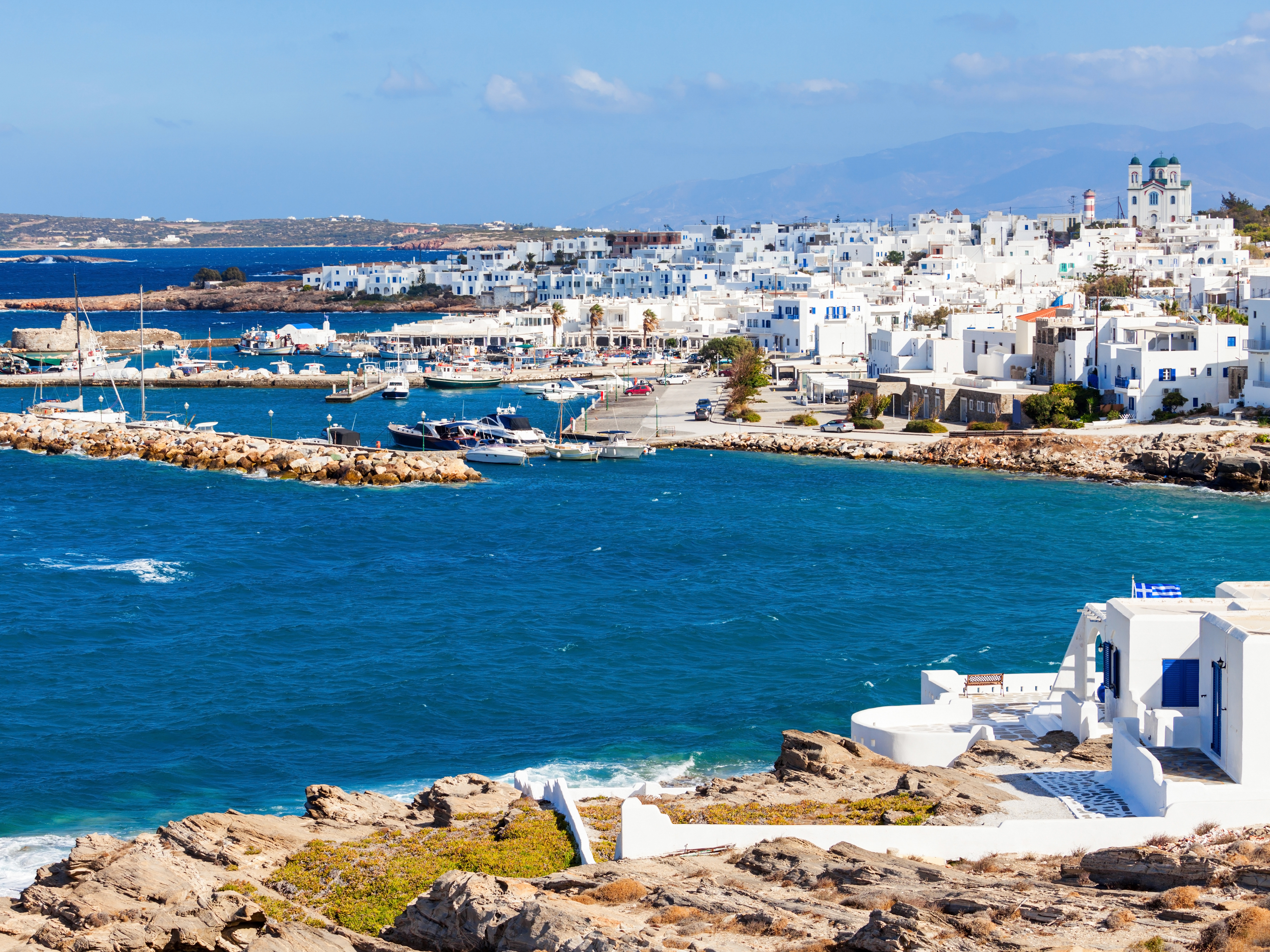 Parikia Paros Greece