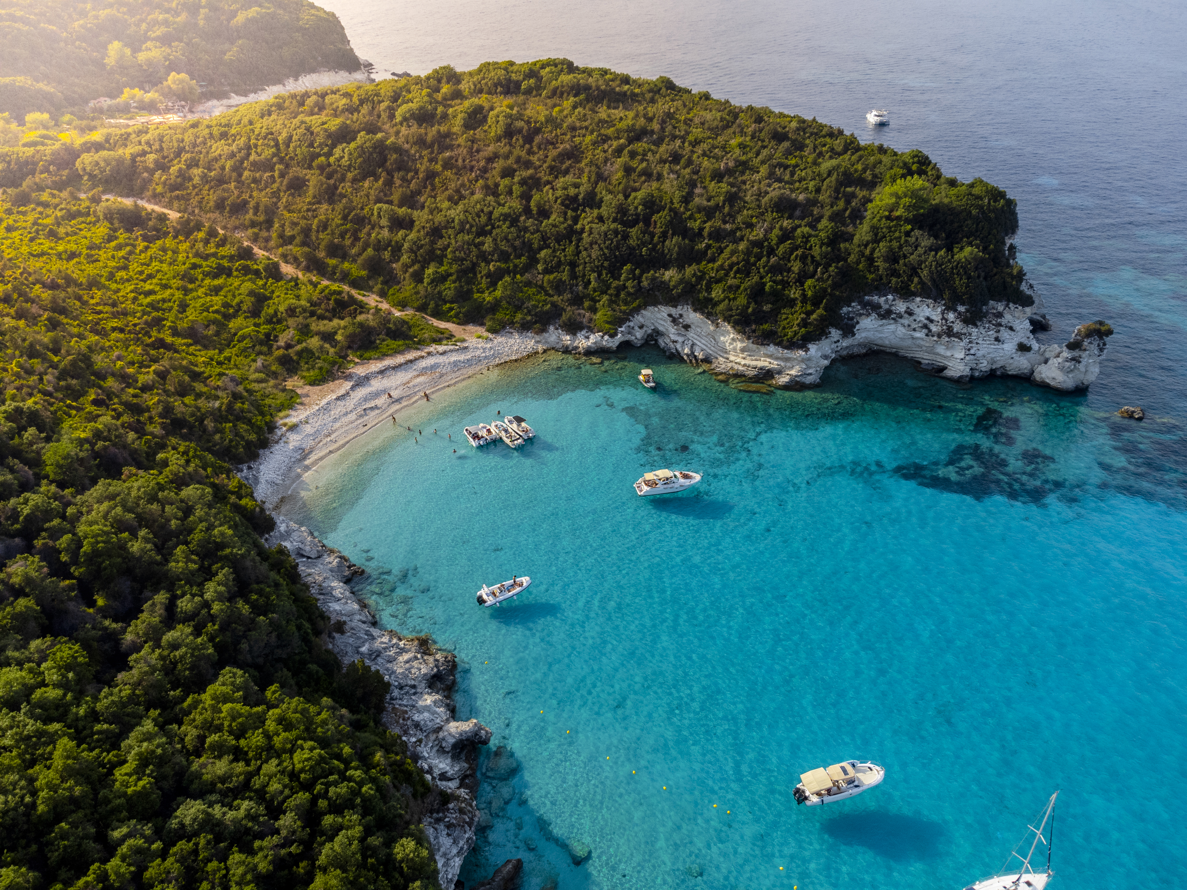 Antipaxos Greece