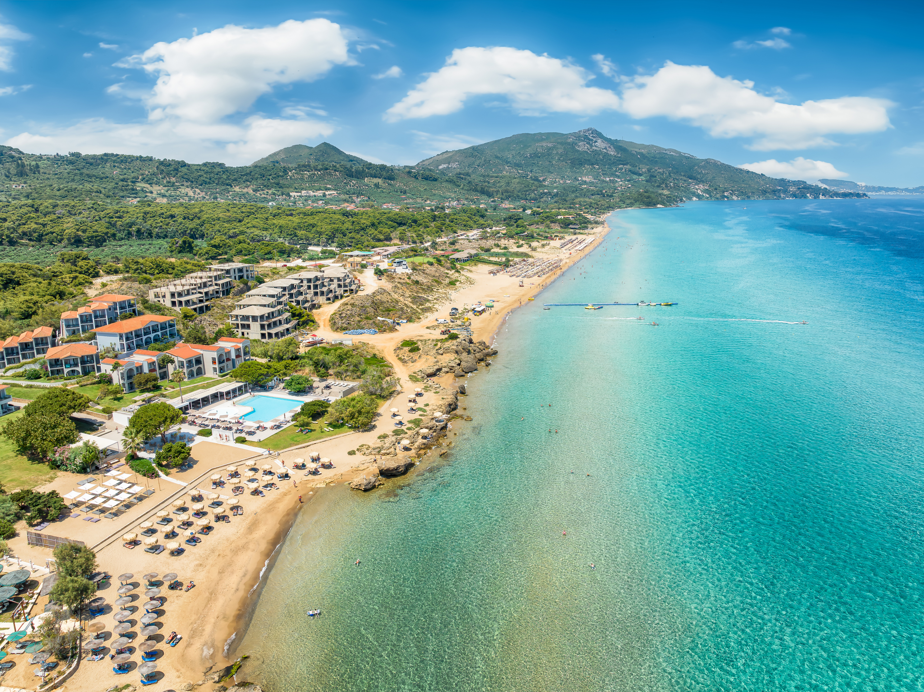 banana beach zakynthos