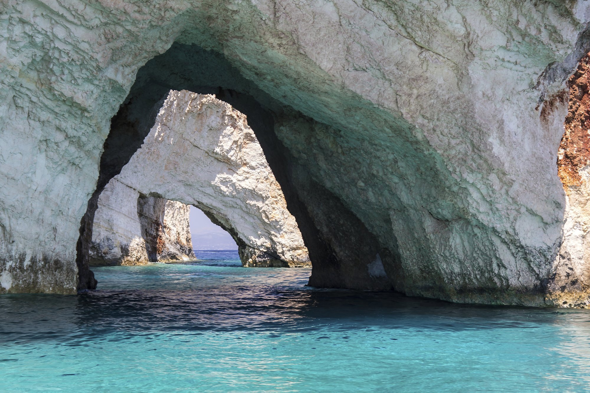 Blue caves Zakynthos