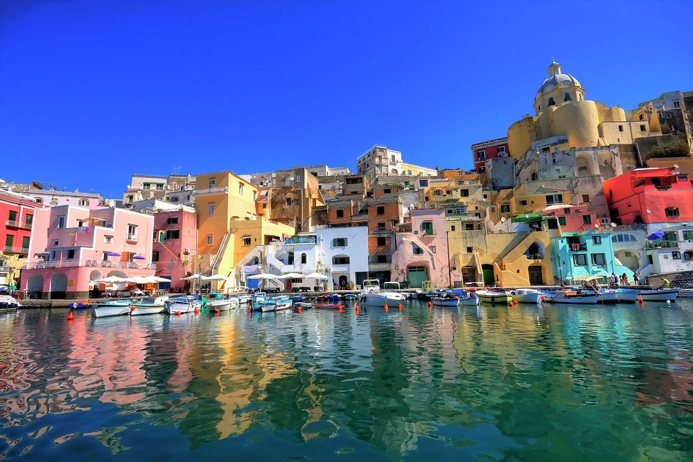 Centuries of trade has given Amalfi town its unique colour