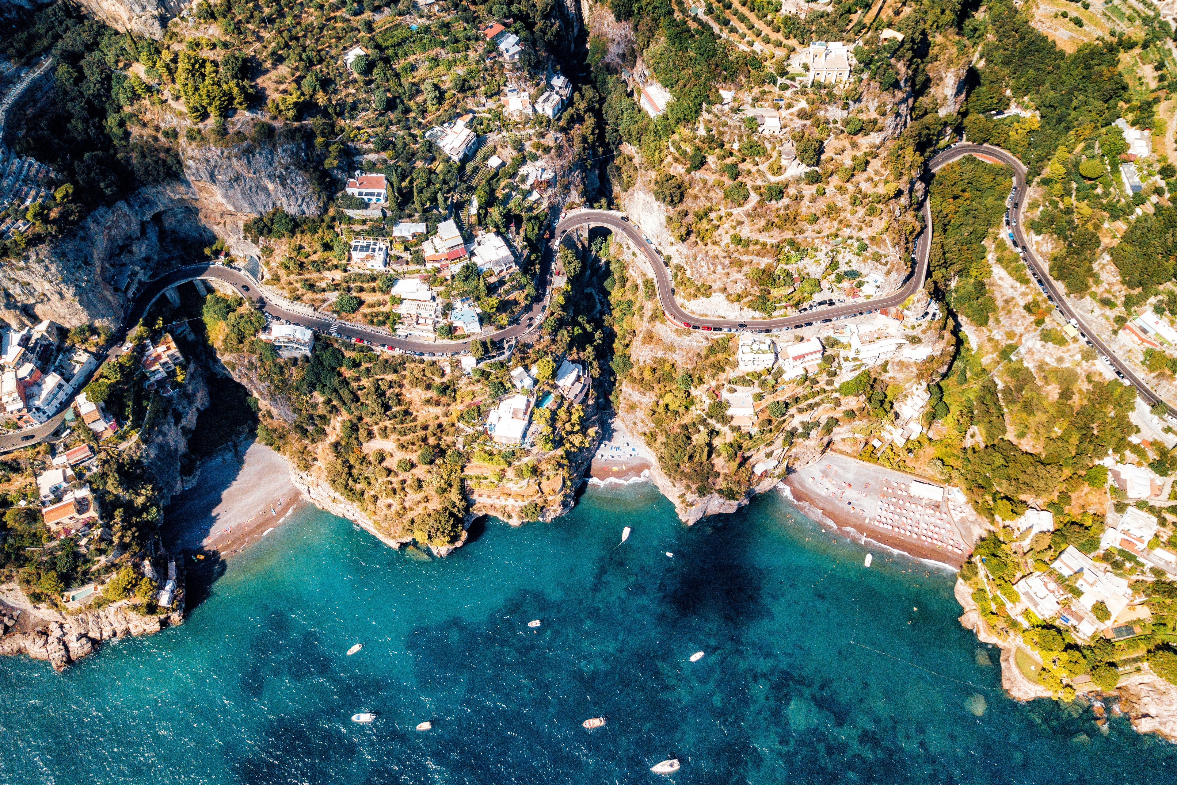 Amalfi Coast coastline