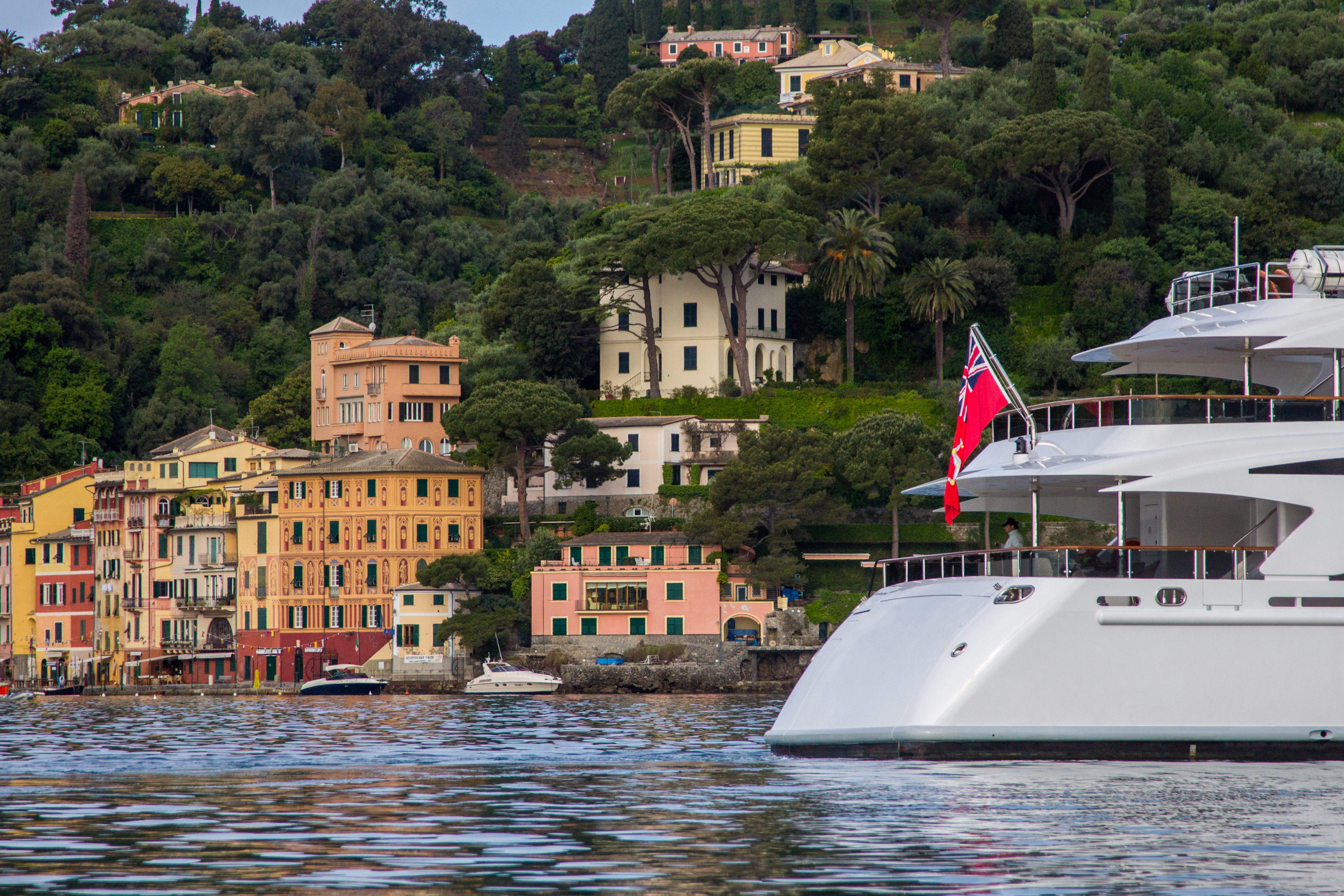 luxury yacht Italy