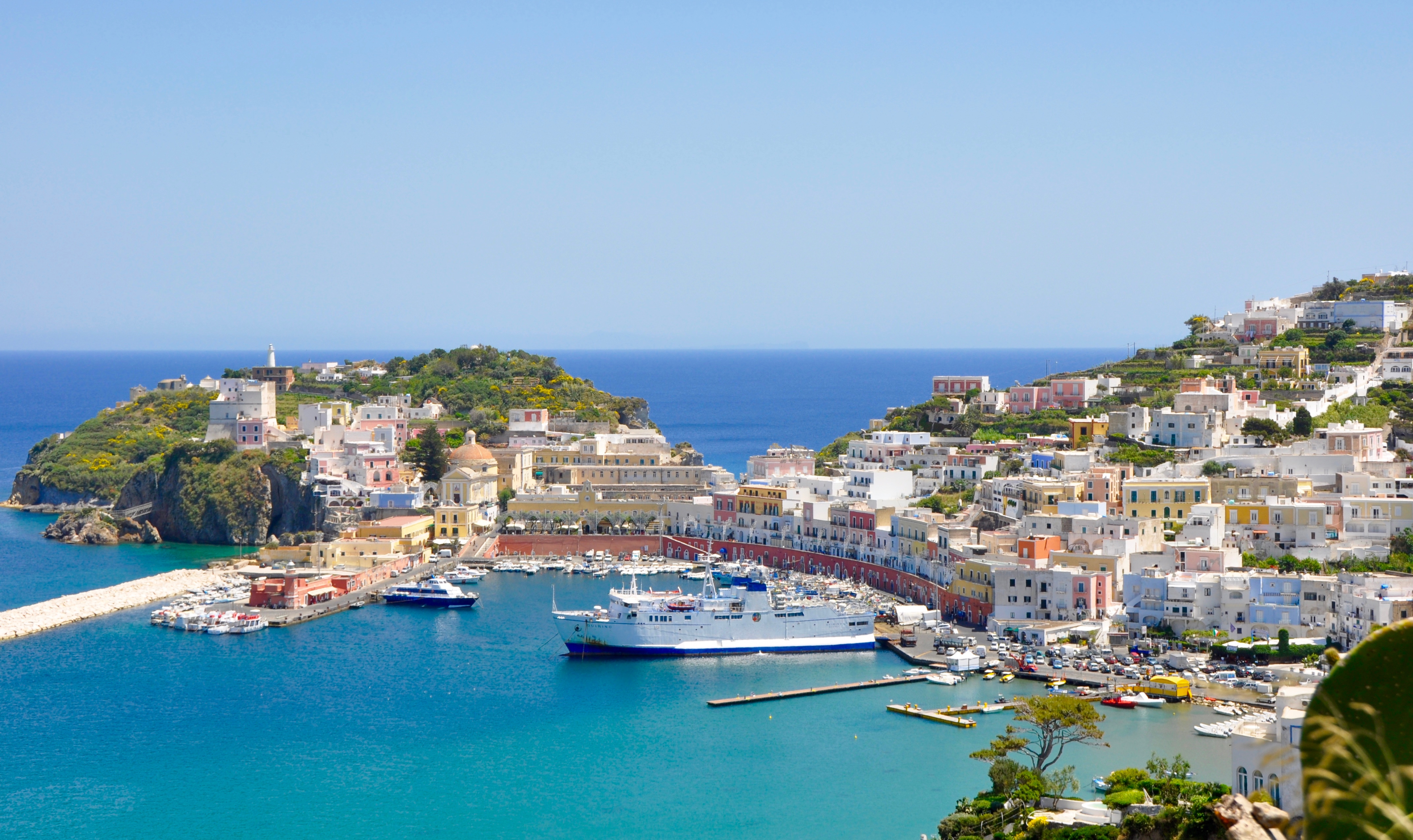 Ponza Italy