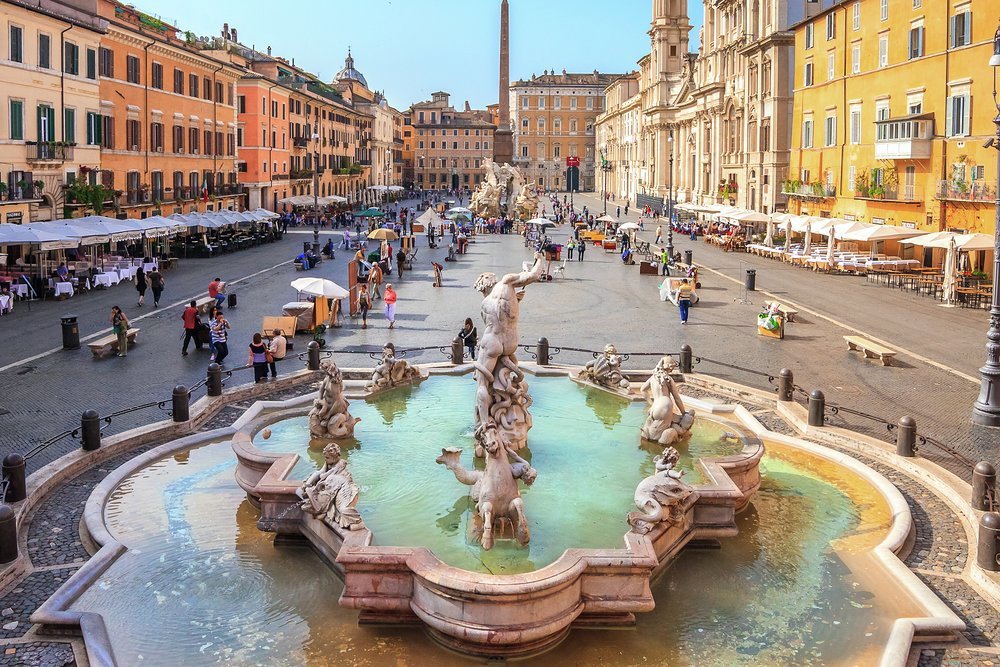The port of Ostia at the mouth of the Tiber is your yachting gateway to the Eternal City of Rome