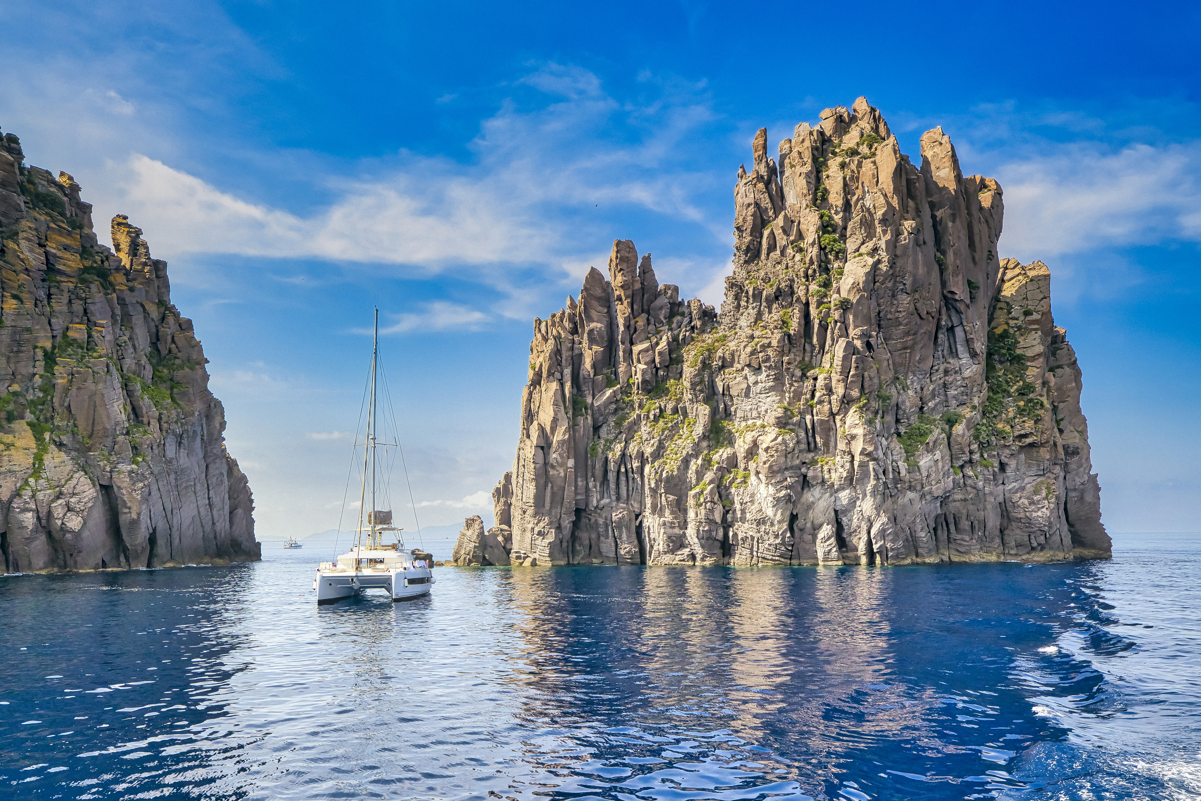 Panarea Aeolian Islands Sicily Italy